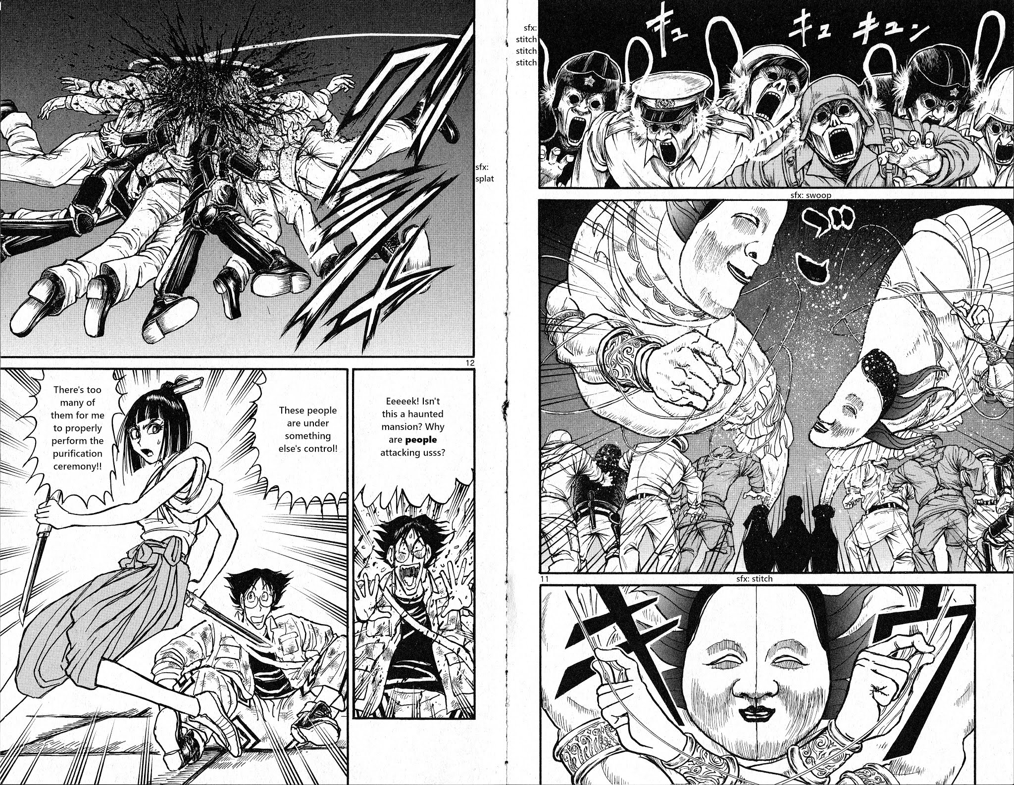 Souboutei Kowasu Beshi Chapter 16 page 8 - Chapter 16: The Fighters