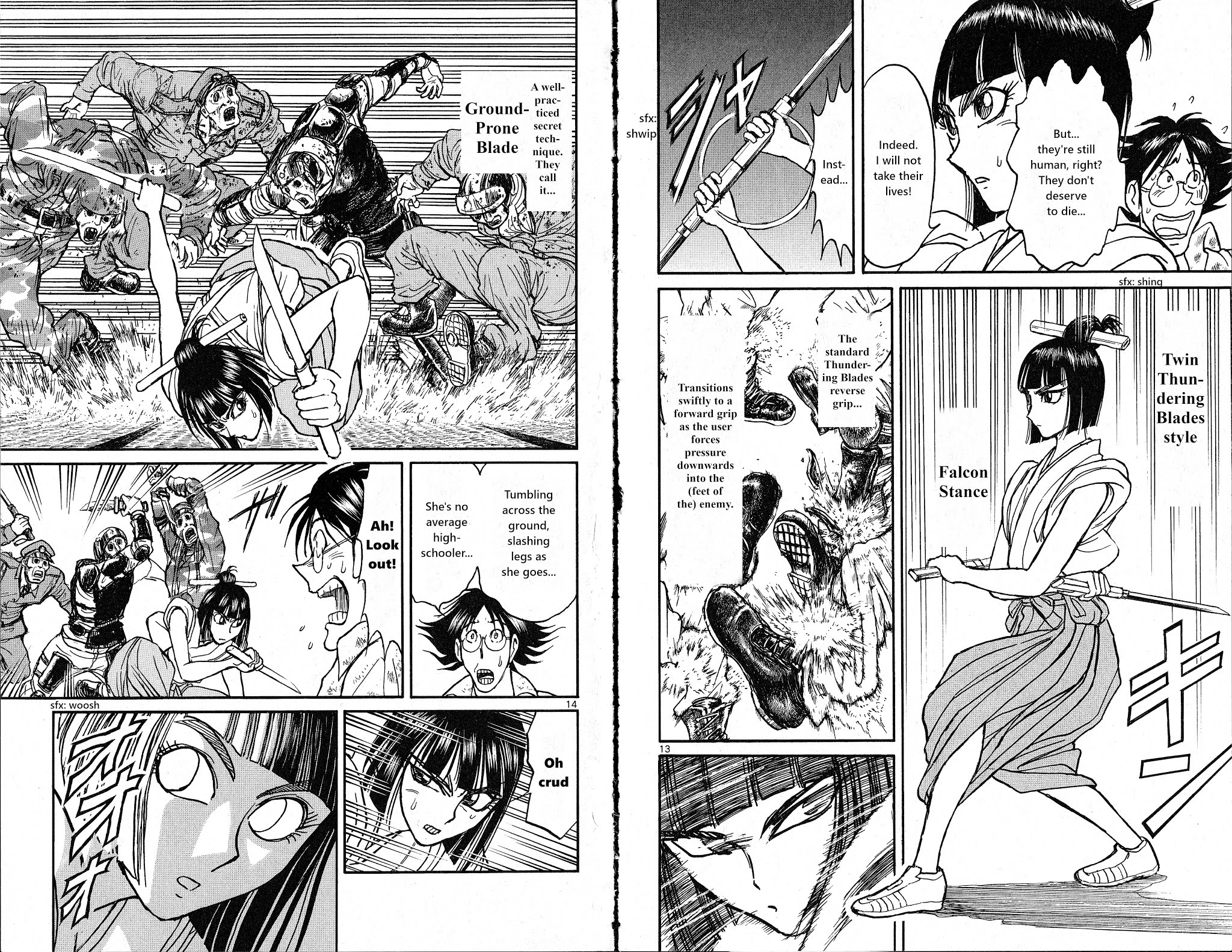 Souboutei Kowasu Beshi Chapter 16 page 9 - Chapter 16: The Fighters