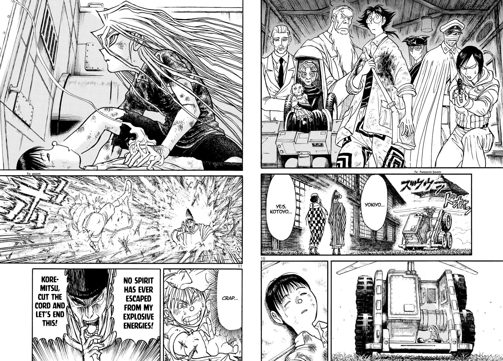 Souboutei Kowasu Beshi Chapter 160 page 6 - Chapter 160: To My Body