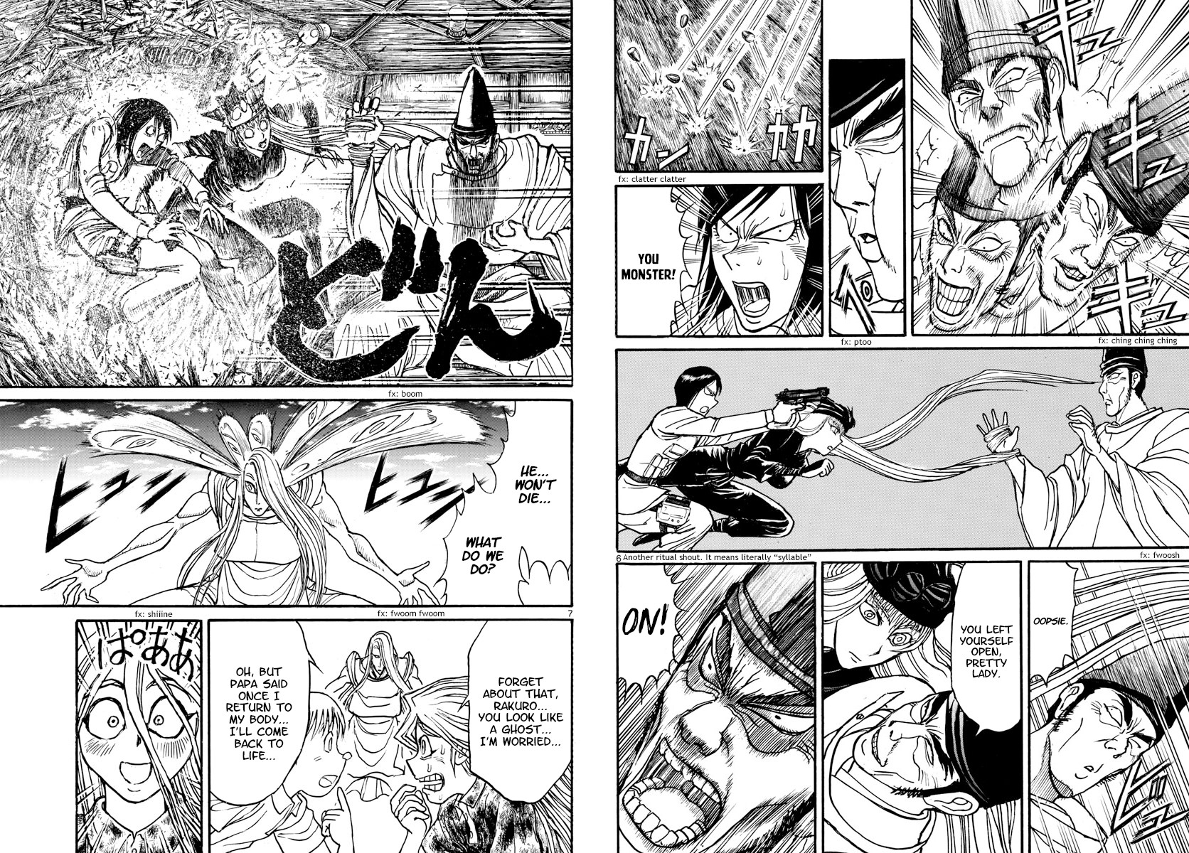 Souboutei Kowasu Beshi Chapter 161 page 4 - Chapter 161: Paper Substitute