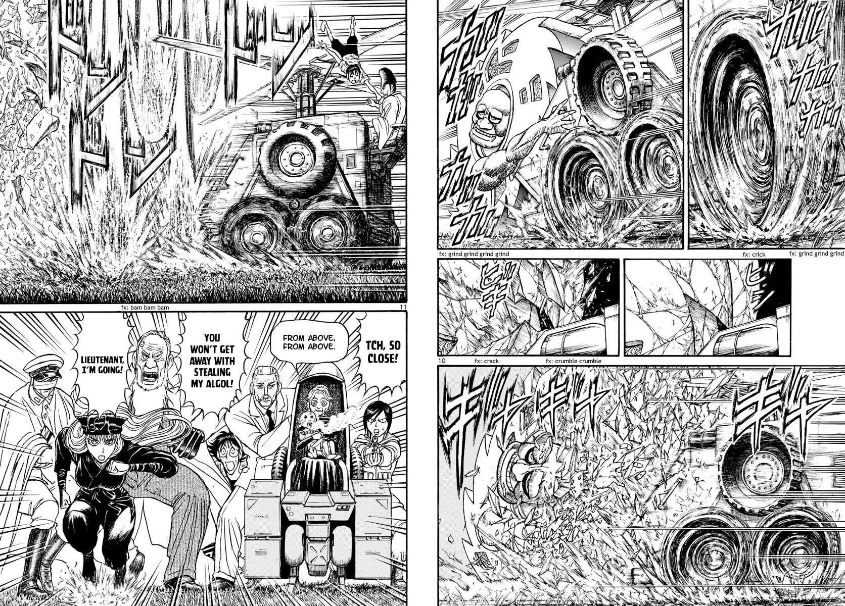 Souboutei Kowasu Beshi Chapter 162 page 6 - Chapter 162: Fight Aboard The Algol