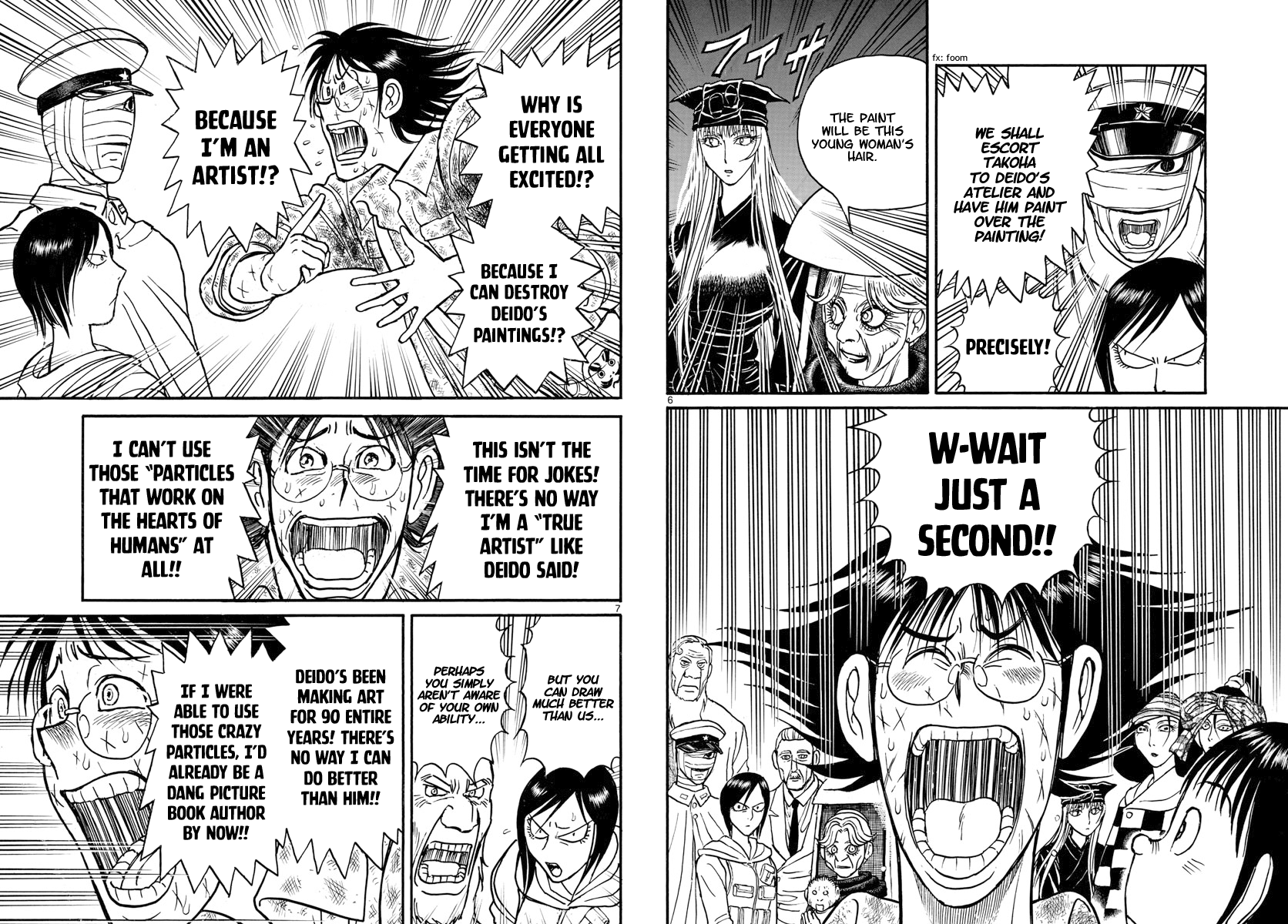 Souboutei Kowasu Beshi Chapter 163 page 4 - Chapter 163: The Countdown Begins