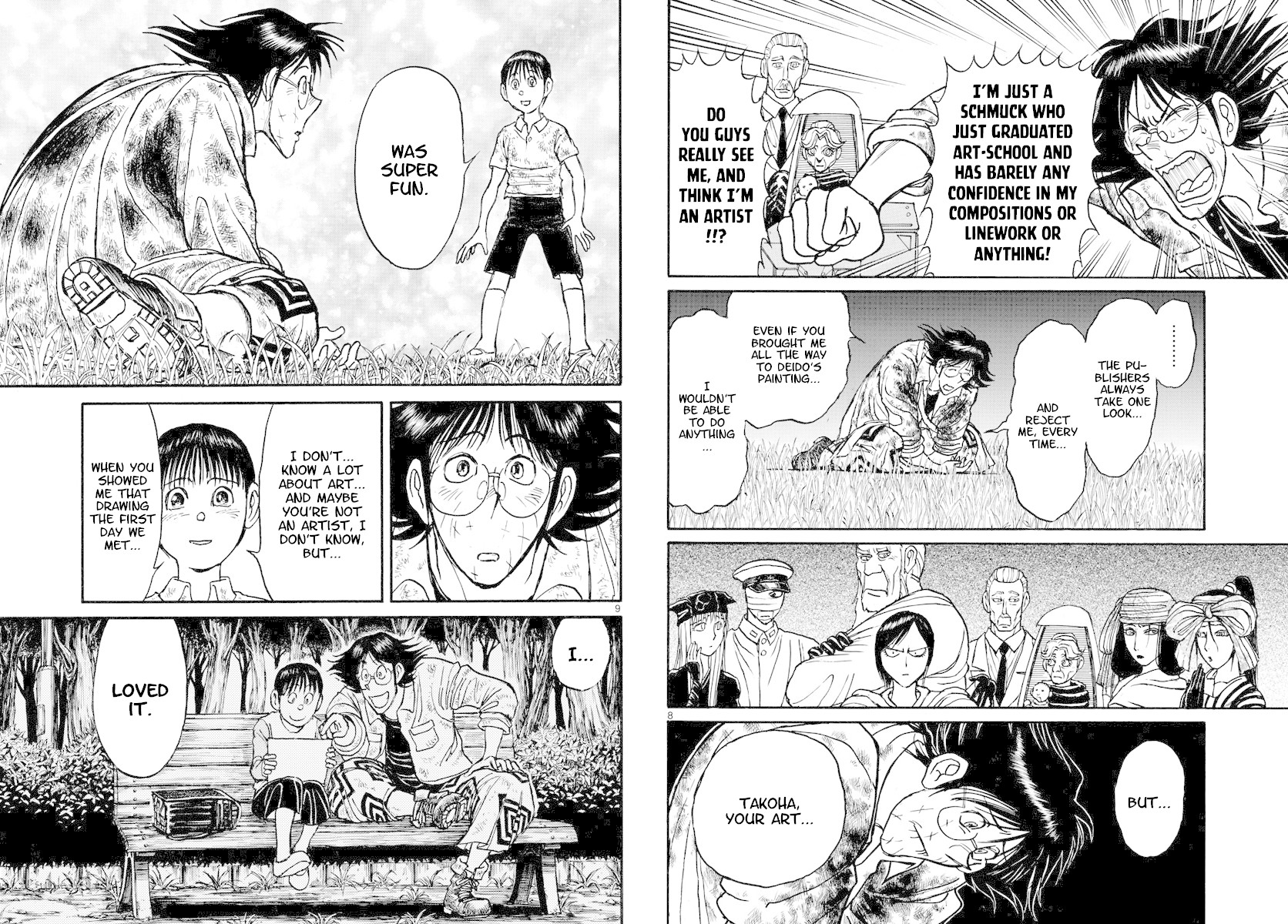 Souboutei Kowasu Beshi Chapter 163 page 5 - Chapter 163: The Countdown Begins