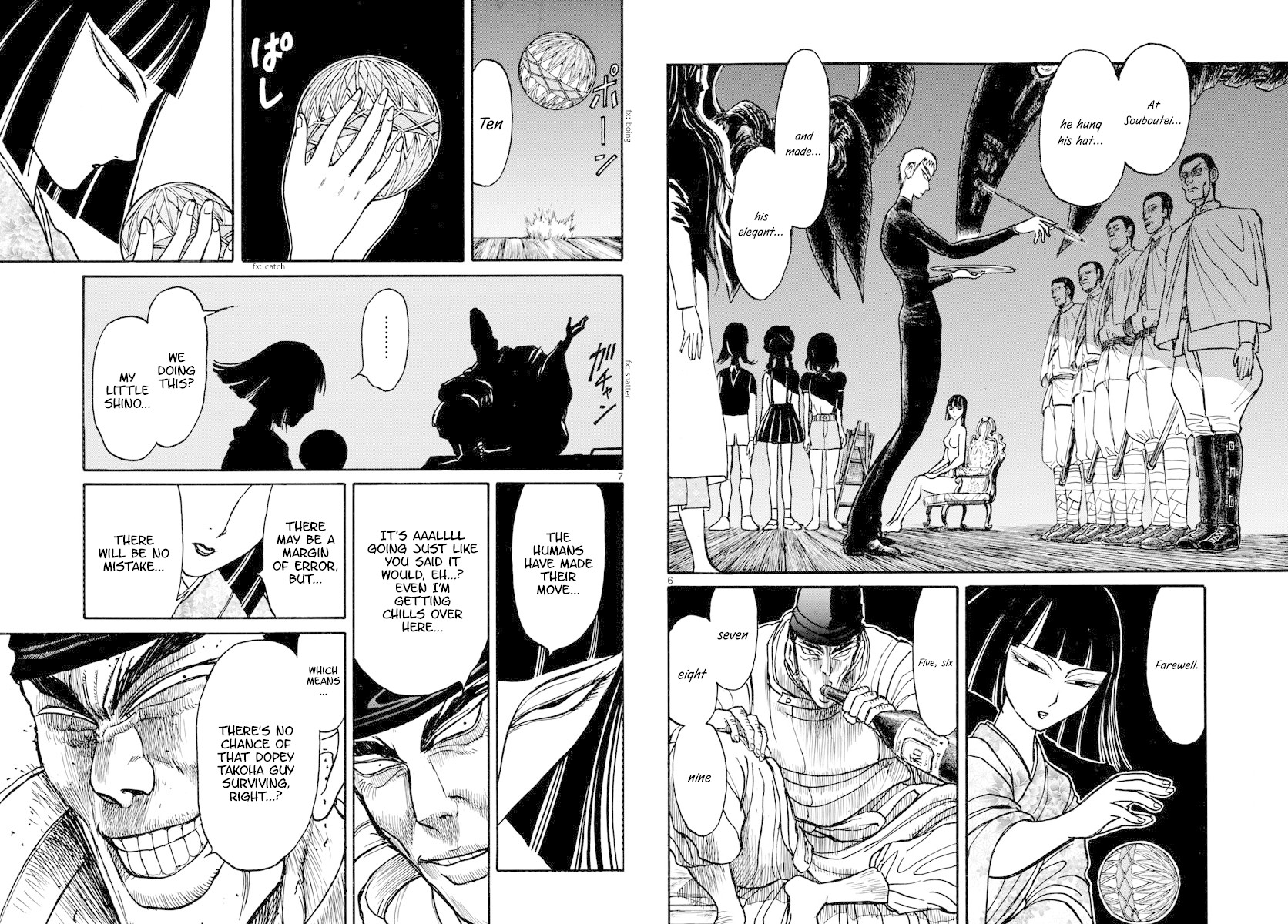 Souboutei Kowasu Beshi Chapter 167 page 4 - Chapter 167: The Signal To Invade Souboutei