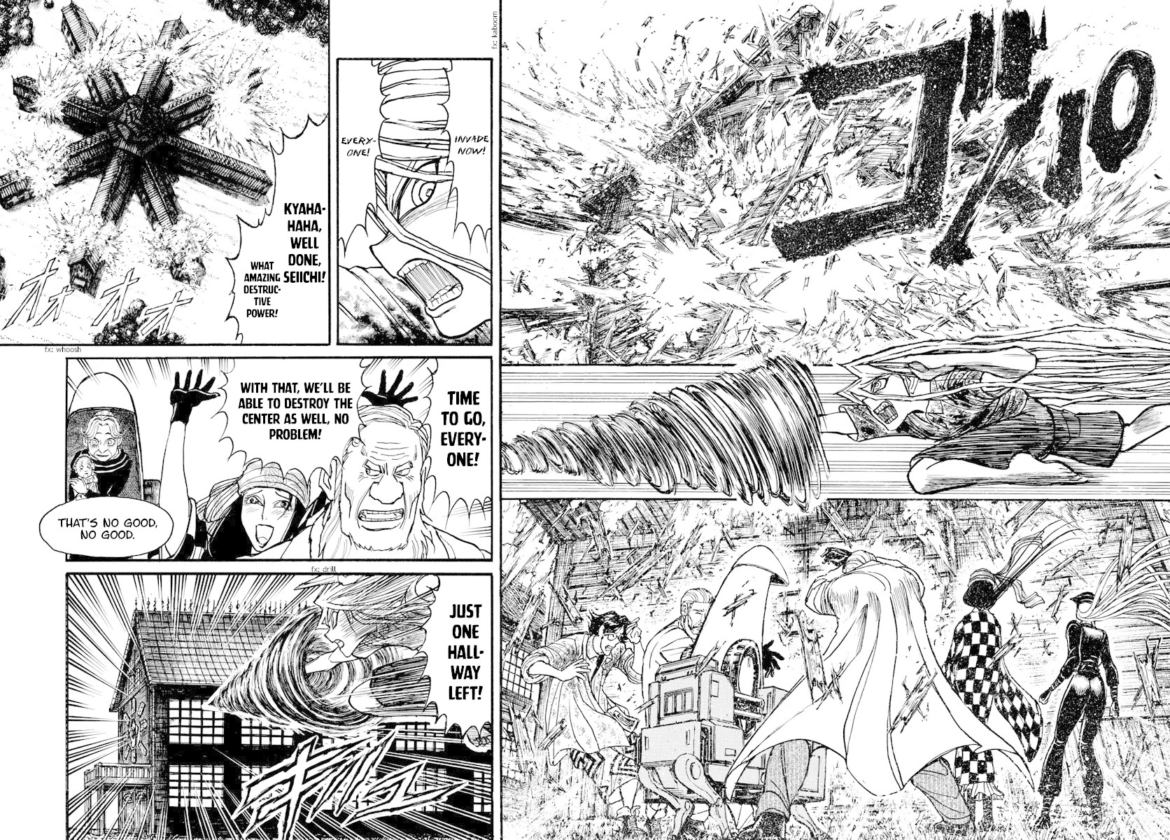 Souboutei Kowasu Beshi Chapter 167 page 8 - Chapter 167: The Signal To Invade Souboutei