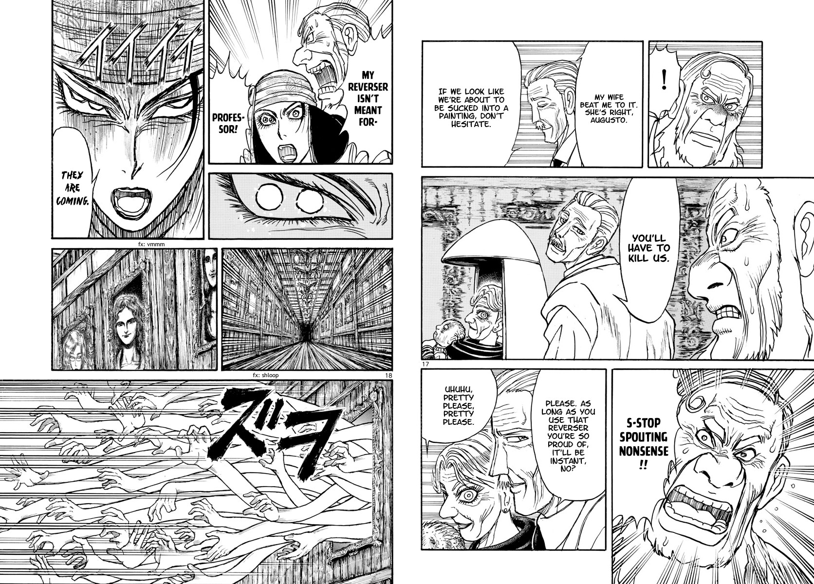 Souboutei Kowasu Beshi Chapter 169 page 10 - Chapter 169: Enter Second Squadron