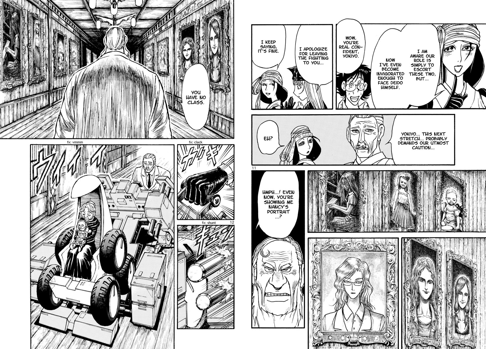 Souboutei Kowasu Beshi Chapter 169 page 7 - Chapter 169: Enter Second Squadron