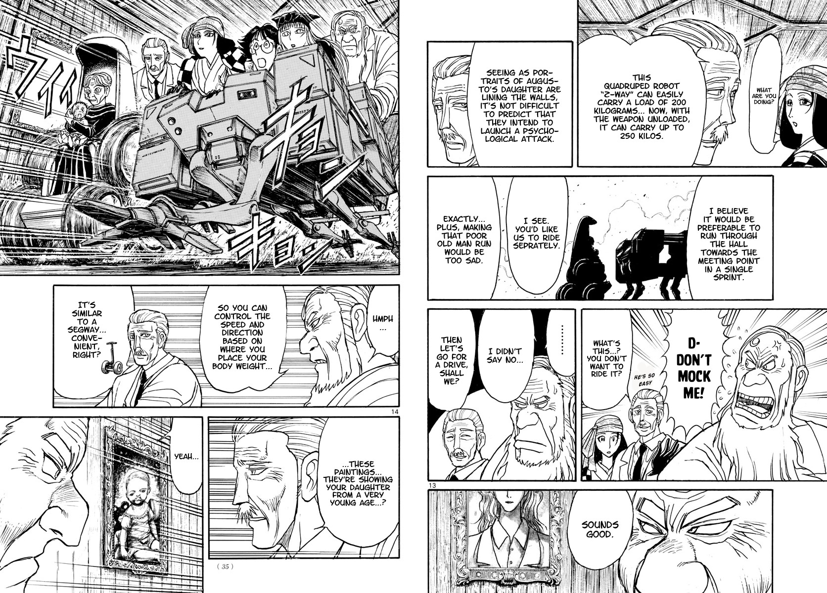 Souboutei Kowasu Beshi Chapter 169 page 8 - Chapter 169: Enter Second Squadron