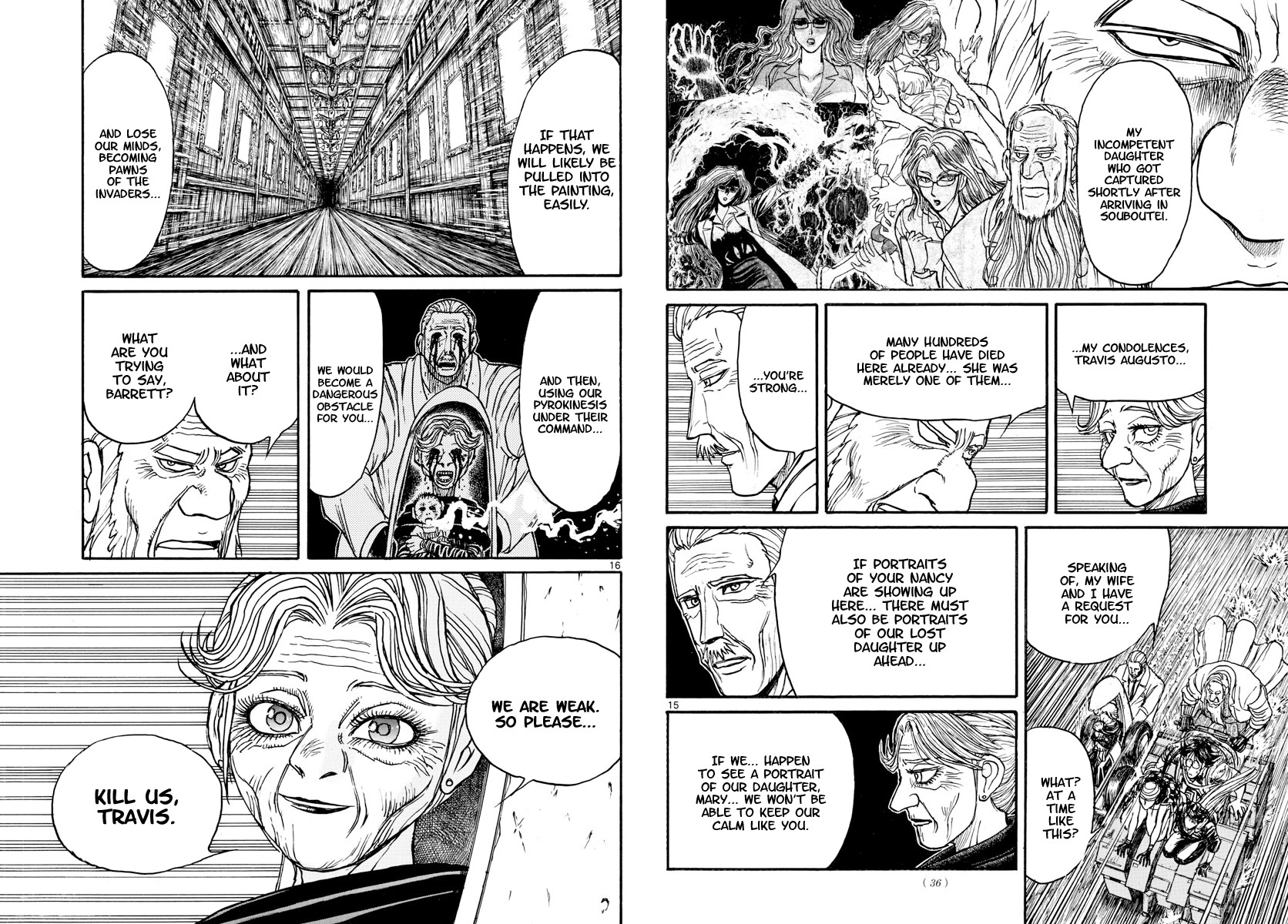 Souboutei Kowasu Beshi Chapter 169 page 9 - Chapter 169: Enter Second Squadron