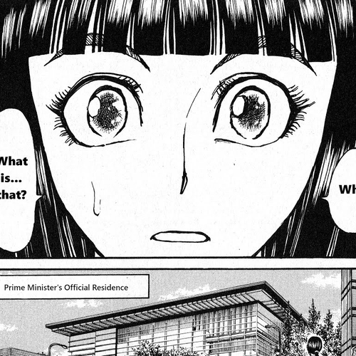 Souboutei Kowasu Beshi Chapter 17: Cut to Black cover