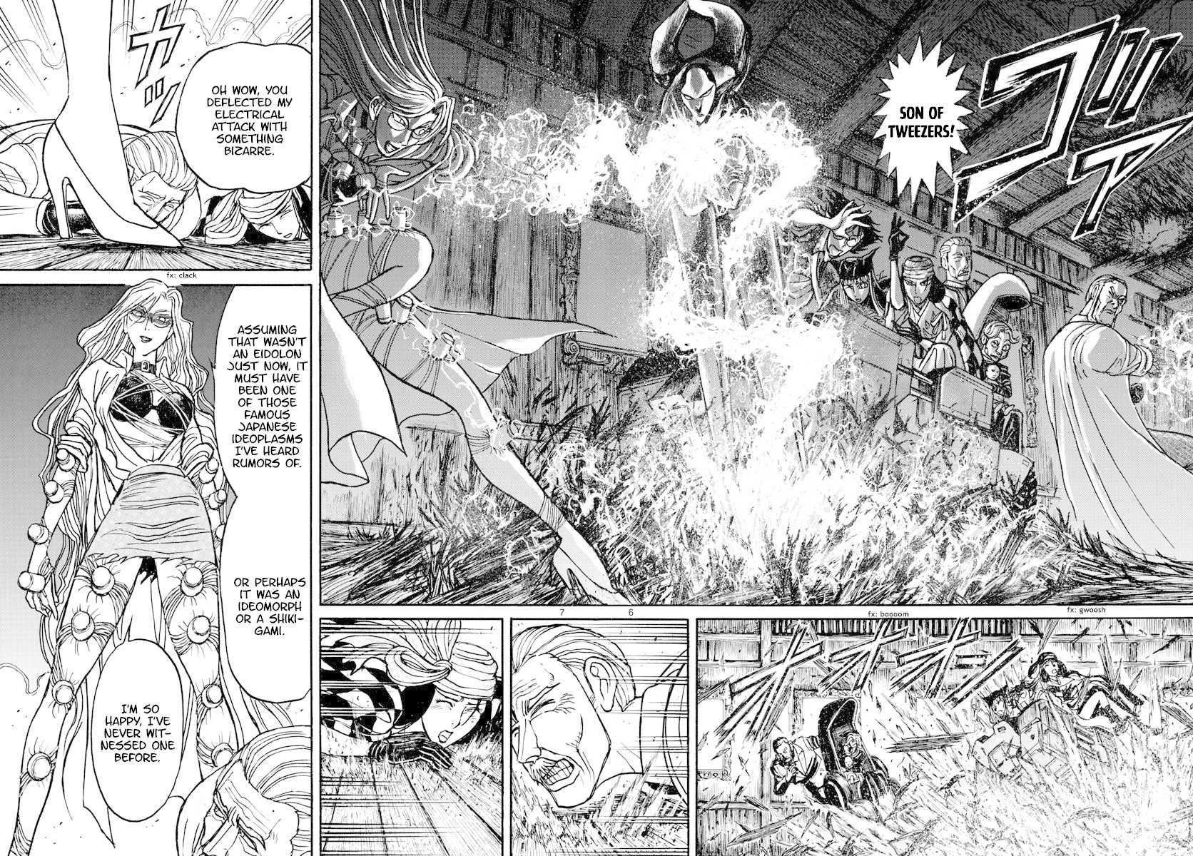 Souboutei Kowasu Beshi Chapter 170 page 4 - Chapter 170: Nancy