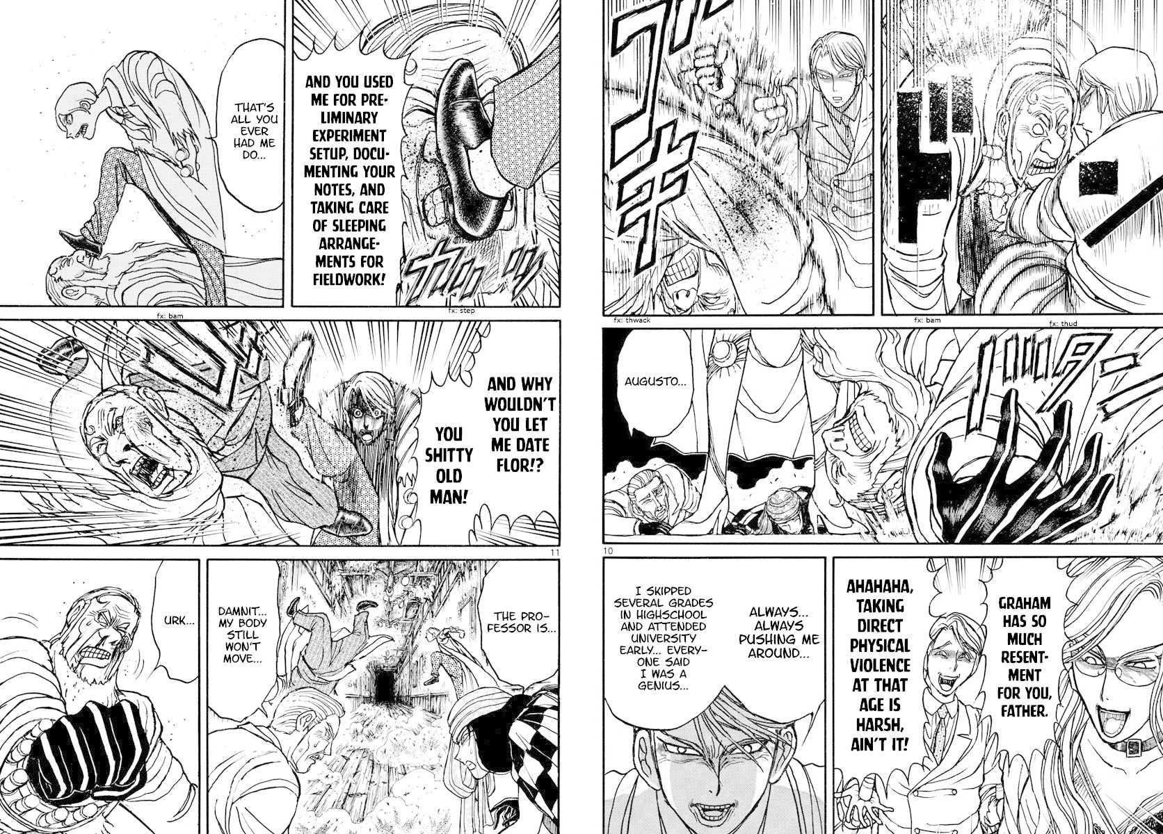 Souboutei Kowasu Beshi Chapter 170 page 6 - Chapter 170: Nancy
