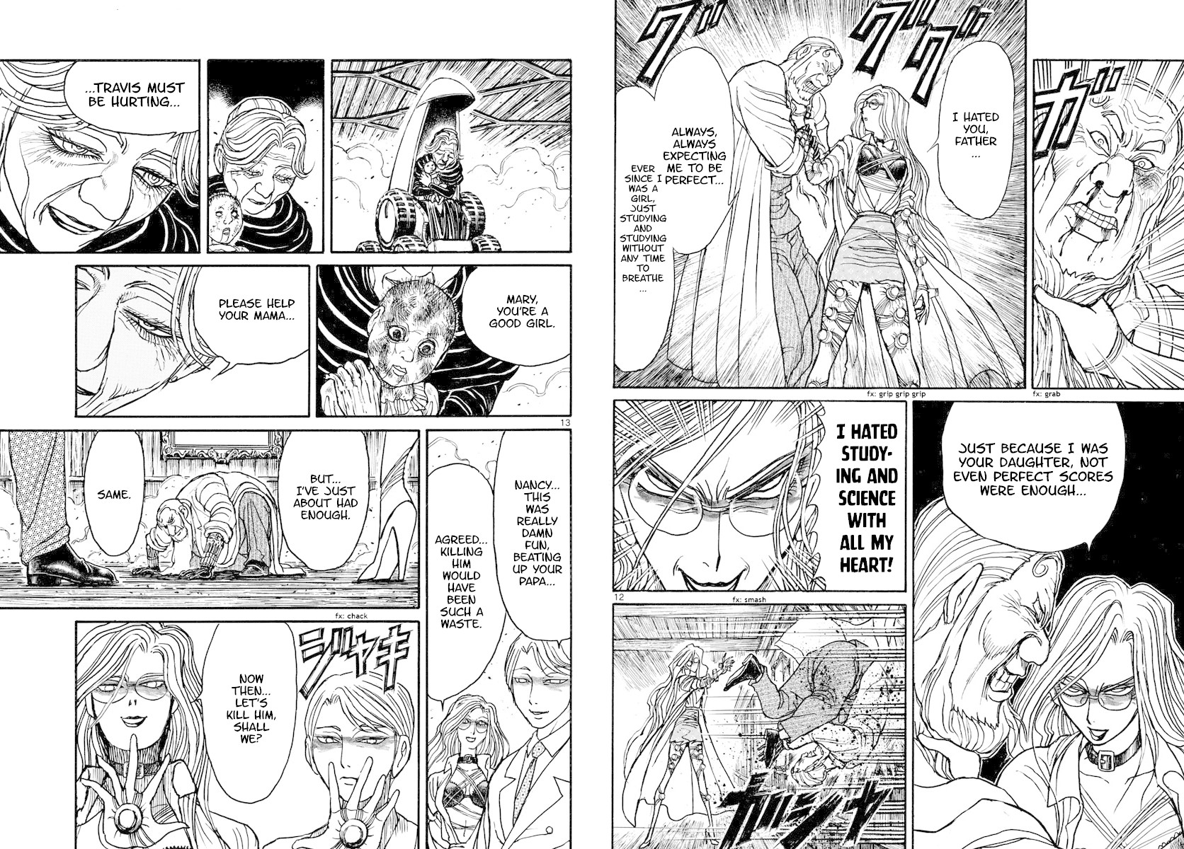 Souboutei Kowasu Beshi Chapter 170 page 7 - Chapter 170: Nancy