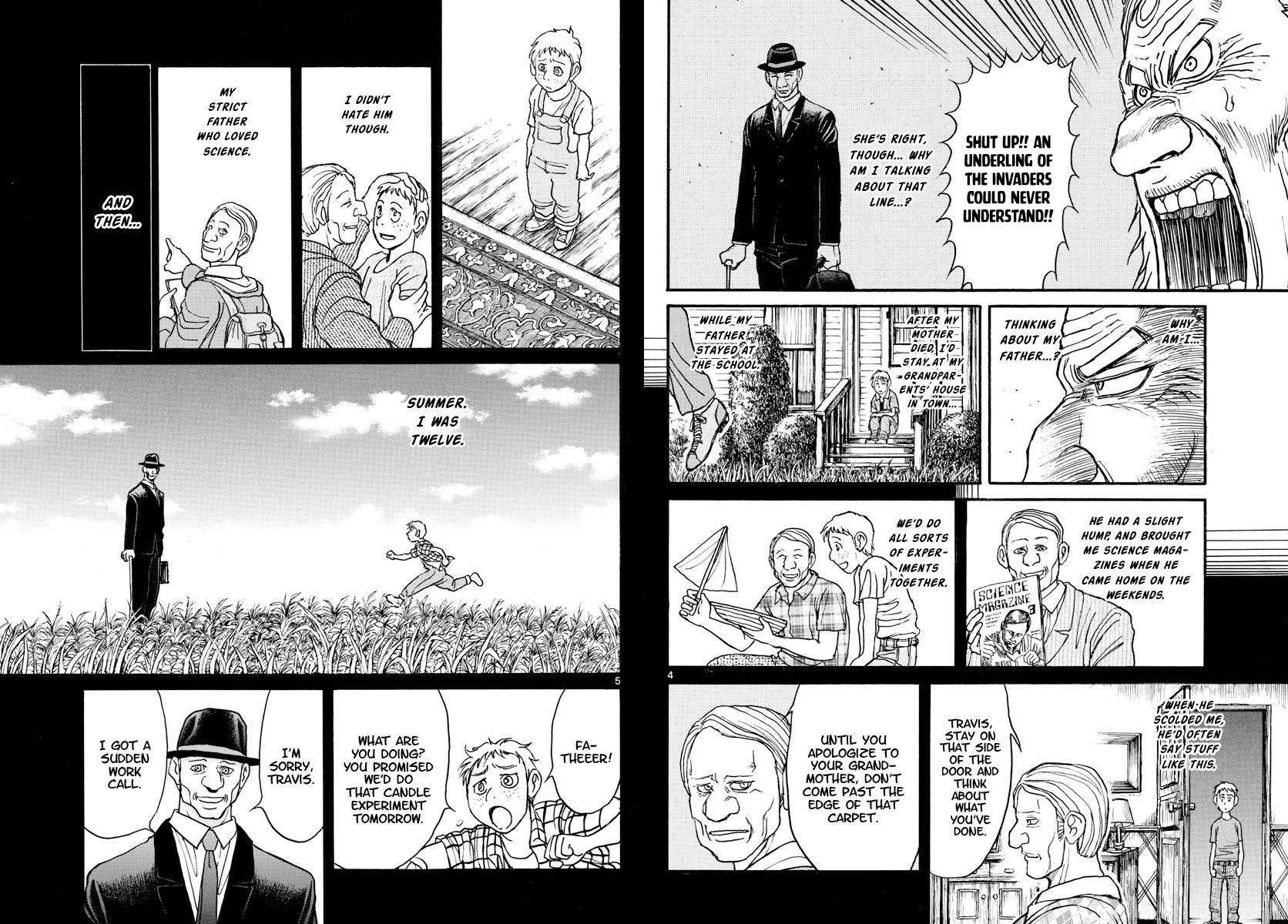 Souboutei Kowasu Beshi Chapter 171 page 3 - Chapter 171: Memory Of Weldon House