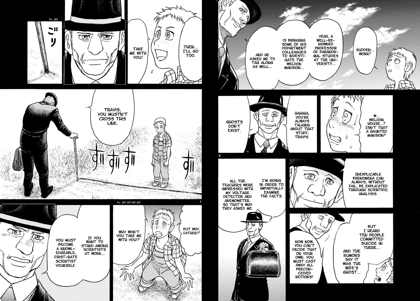 Souboutei Kowasu Beshi Chapter 171 page 4 - Chapter 171: Memory Of Weldon House