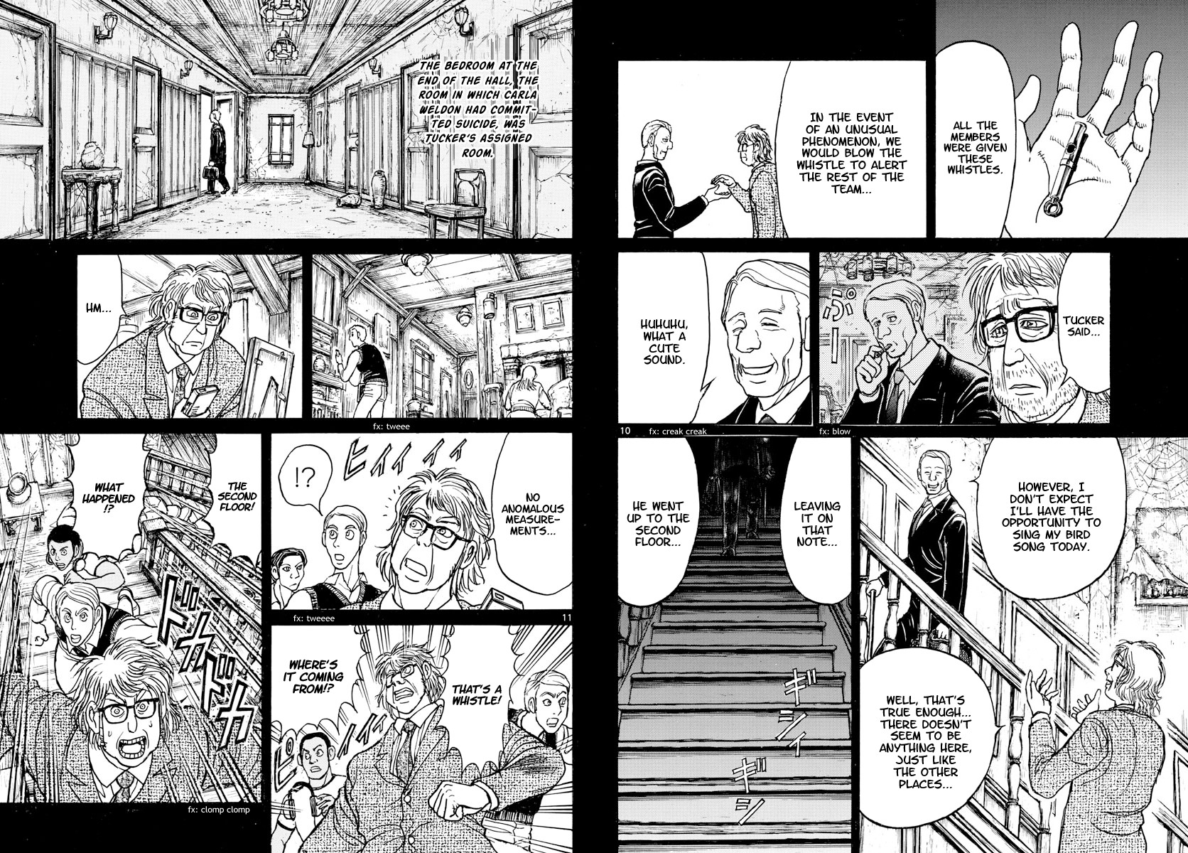 Souboutei Kowasu Beshi Chapter 171 page 6 - Chapter 171: Memory Of Weldon House
