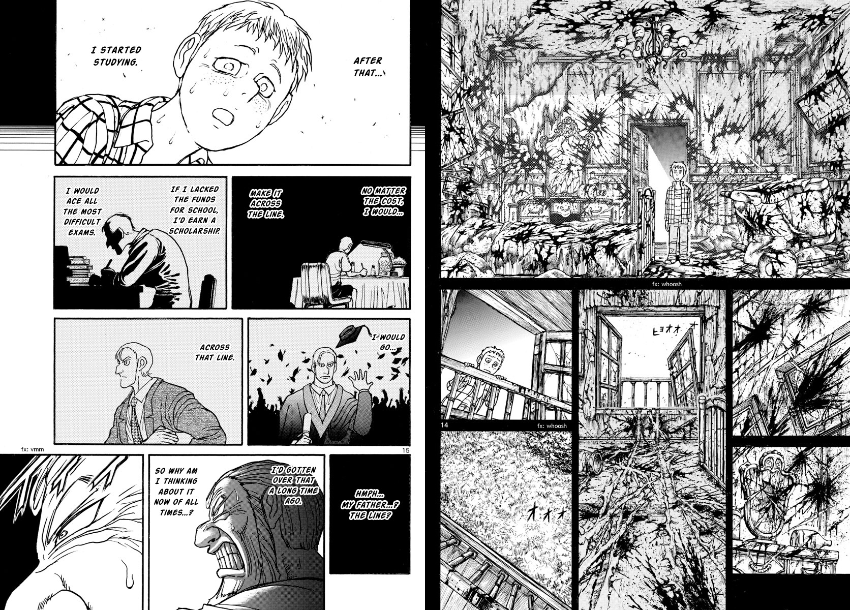 Souboutei Kowasu Beshi Chapter 171 page 8 - Chapter 171: Memory Of Weldon House