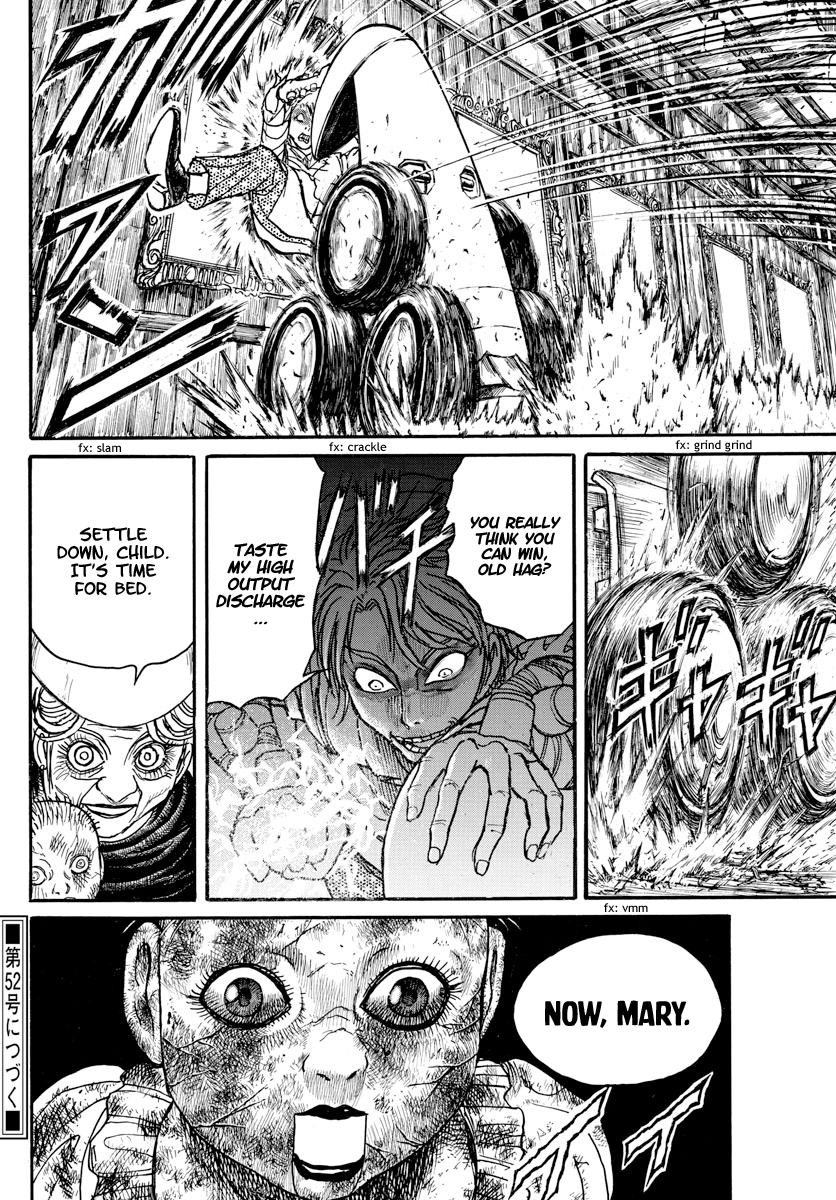 Souboutei Kowasu Beshi Chapter 172 page 10 - Chapter 172: Over The Line