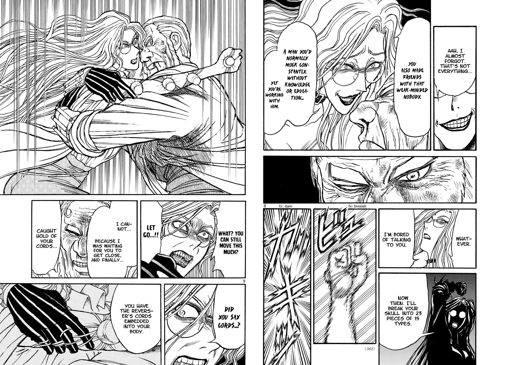 Souboutei Kowasu Beshi Chapter 172 page 5 - Chapter 172: Over The Line