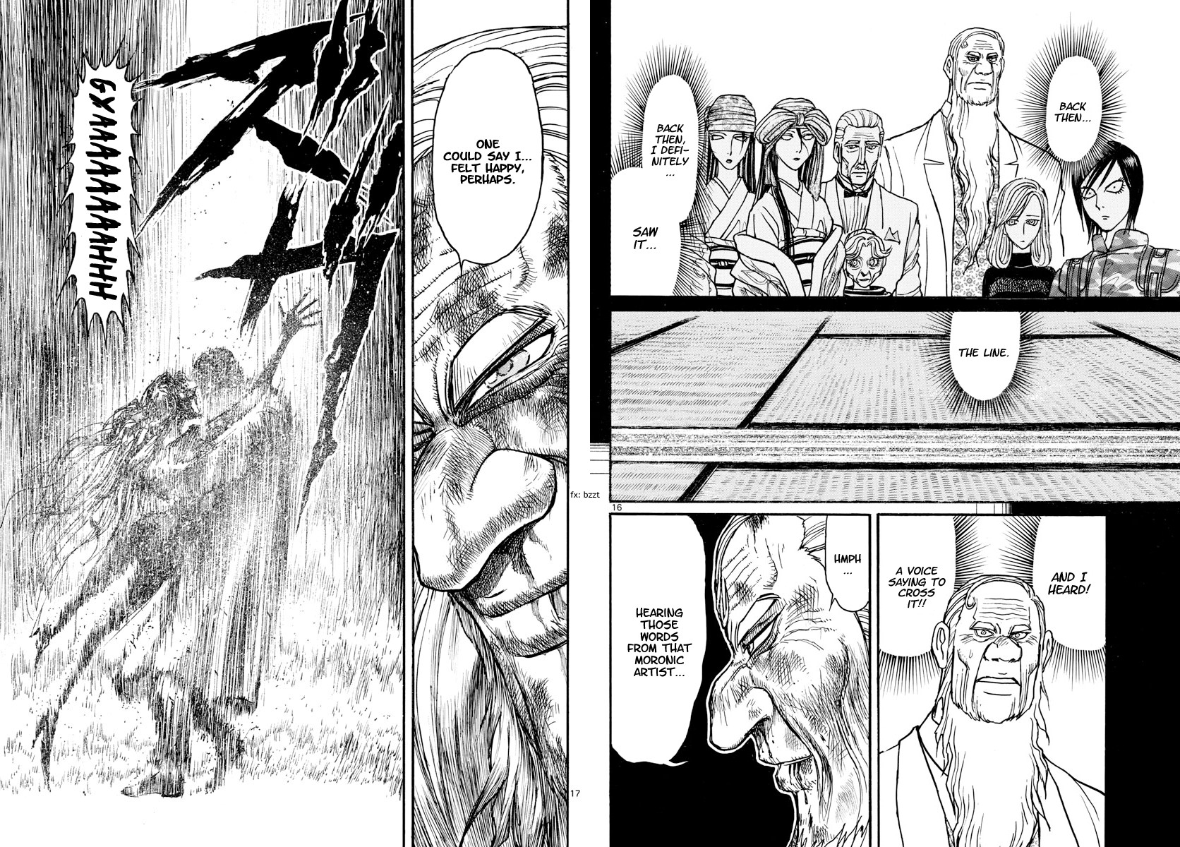 Souboutei Kowasu Beshi Chapter 172 page 9 - Chapter 172: Over The Line