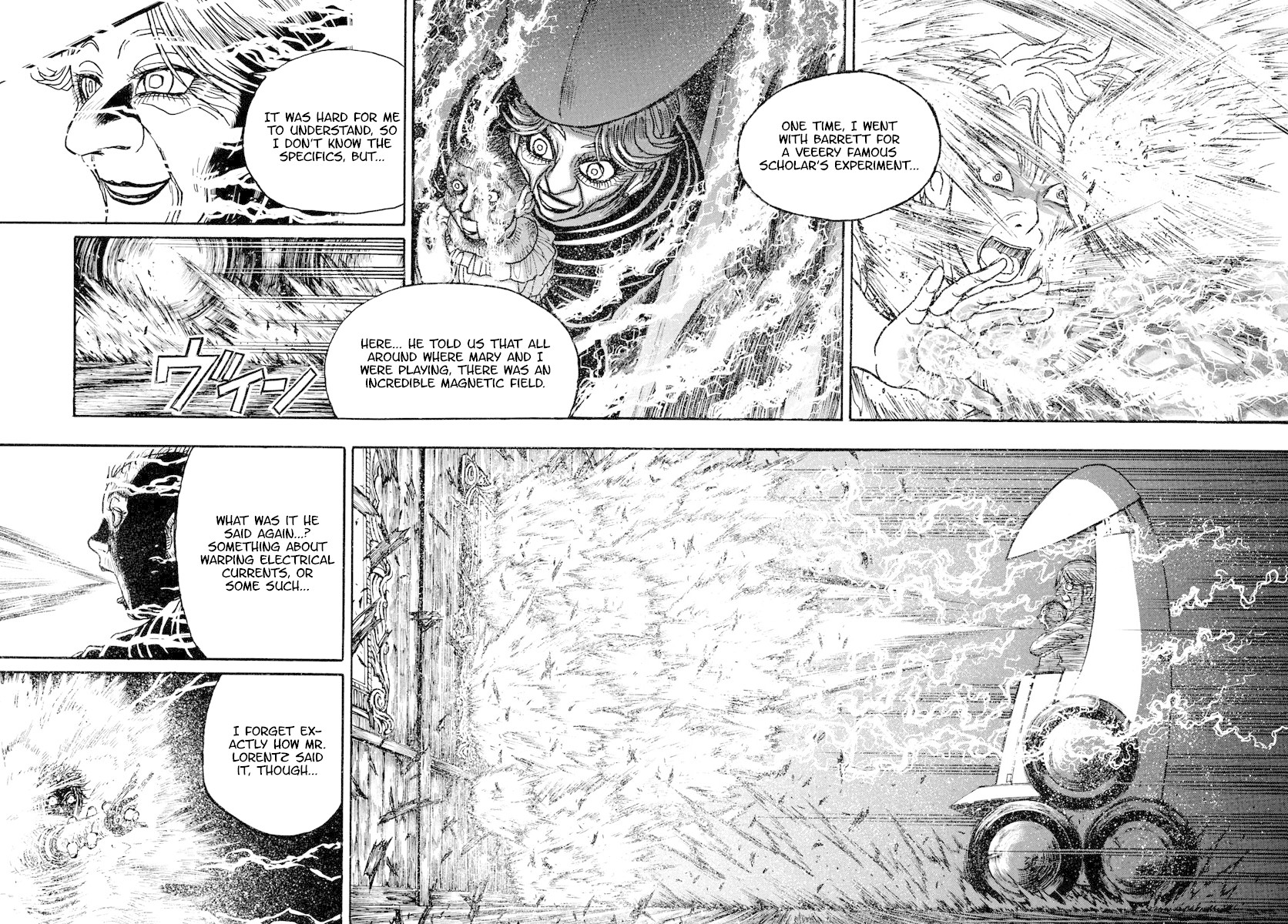 Souboutei Kowasu Beshi Chapter 173 page 3 - Chapter 173: Zanka Removes His Cloak