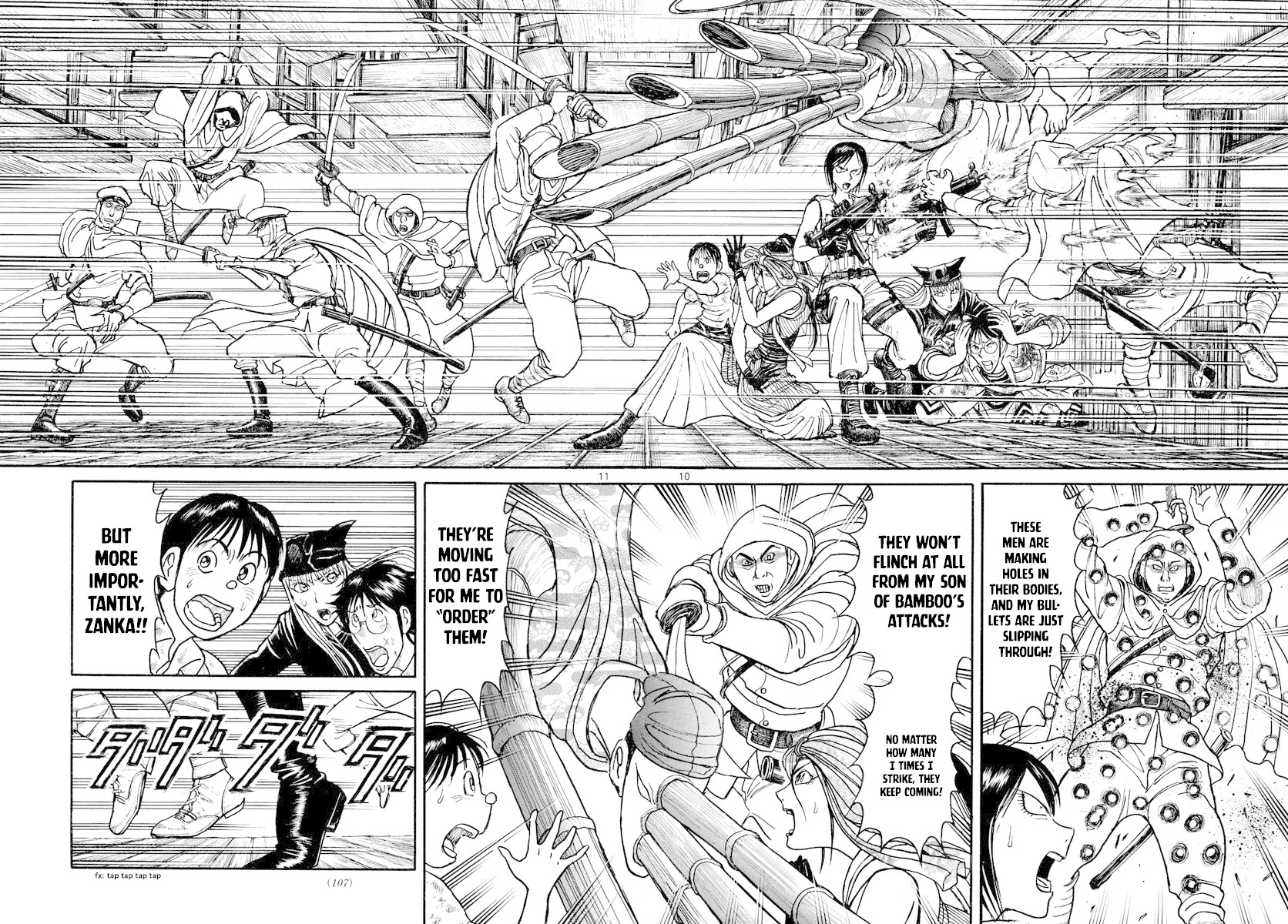 Souboutei Kowasu Beshi Chapter 173 page 6 - Chapter 173: Zanka Removes His Cloak