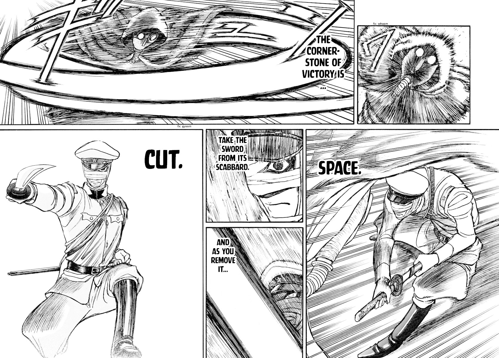 Souboutei Kowasu Beshi Chapter 174 page 3 - Chapter 174: Zanka's Sword