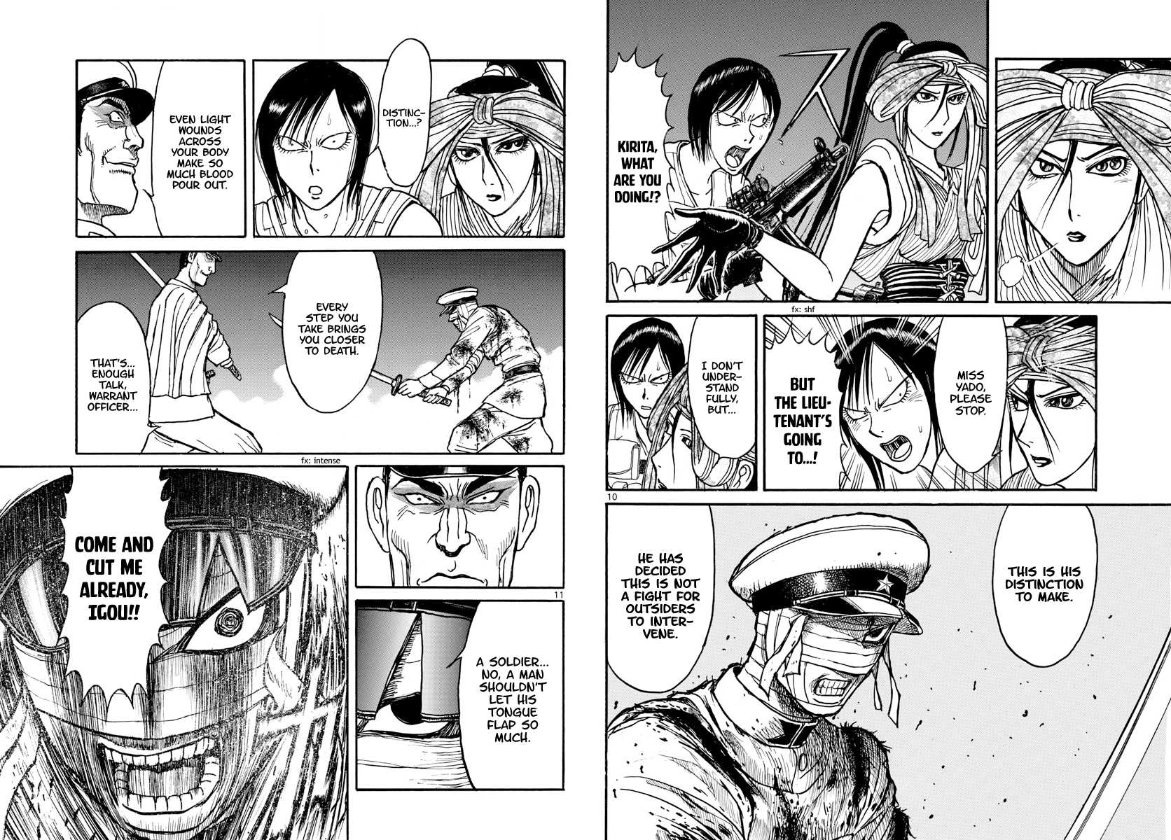 Souboutei Kowasu Beshi Chapter 175 page 6 - Chapter 175: Wait For Me In Hell