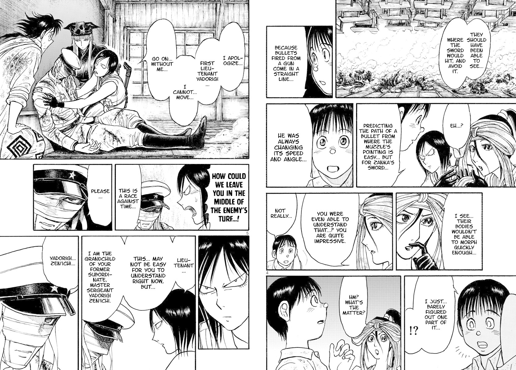 Souboutei Kowasu Beshi Chapter 176 page 3 - Chapter 176: Seiichi Versus The Solid Invaders