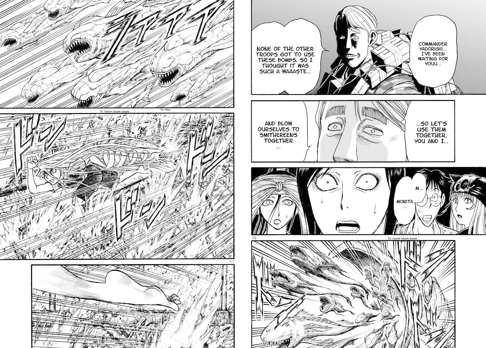 Souboutei Kowasu Beshi Chapter 176 page 6 - Chapter 176: Seiichi Versus The Solid Invaders