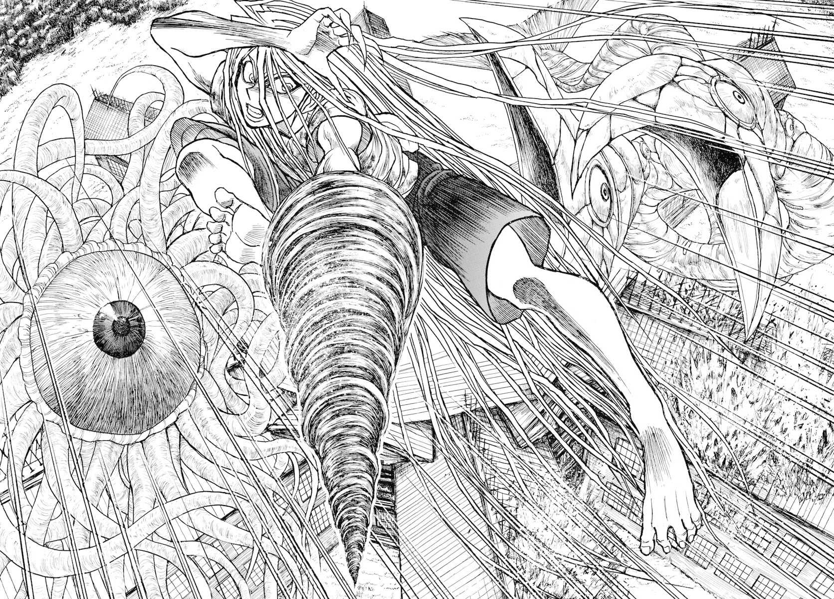 Souboutei Kowasu Beshi Chapter 176 page 7 - Chapter 176: Seiichi Versus The Solid Invaders