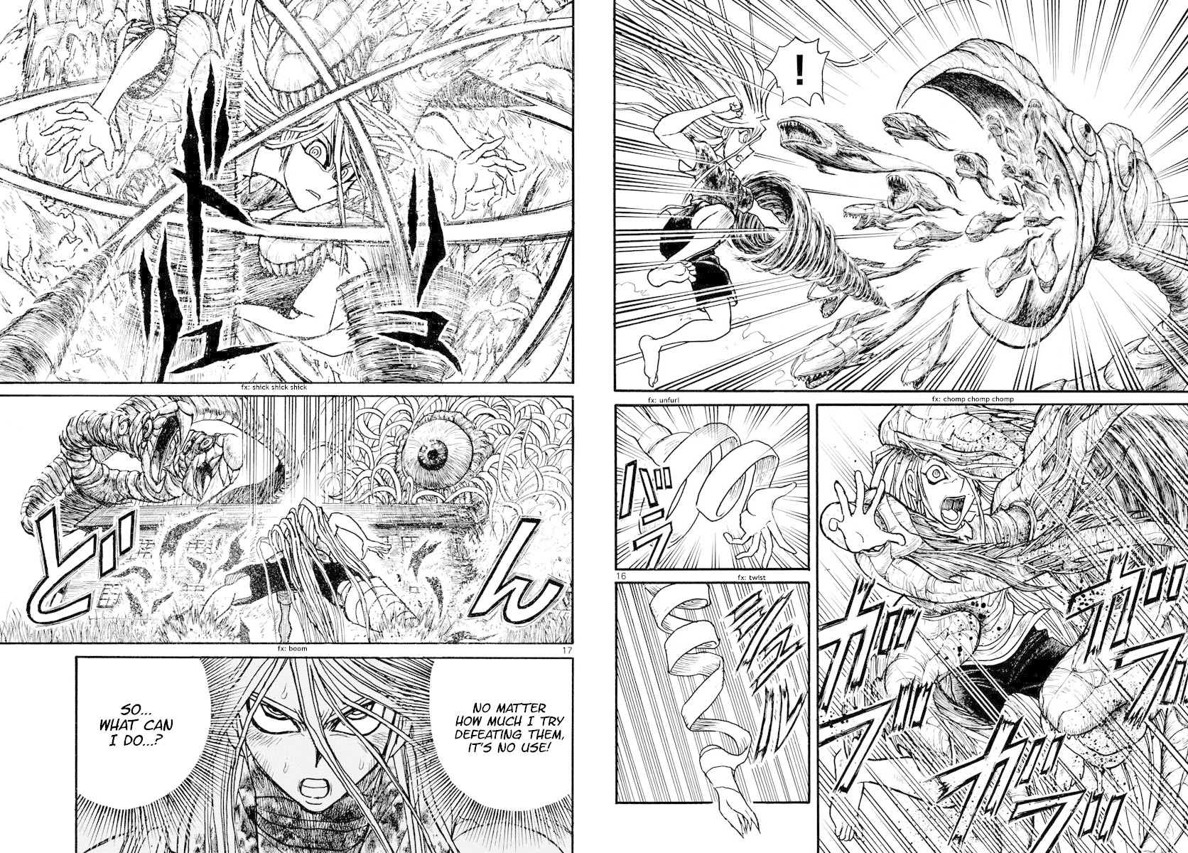 Souboutei Kowasu Beshi Chapter 176 page 9 - Chapter 176: Seiichi Versus The Solid Invaders