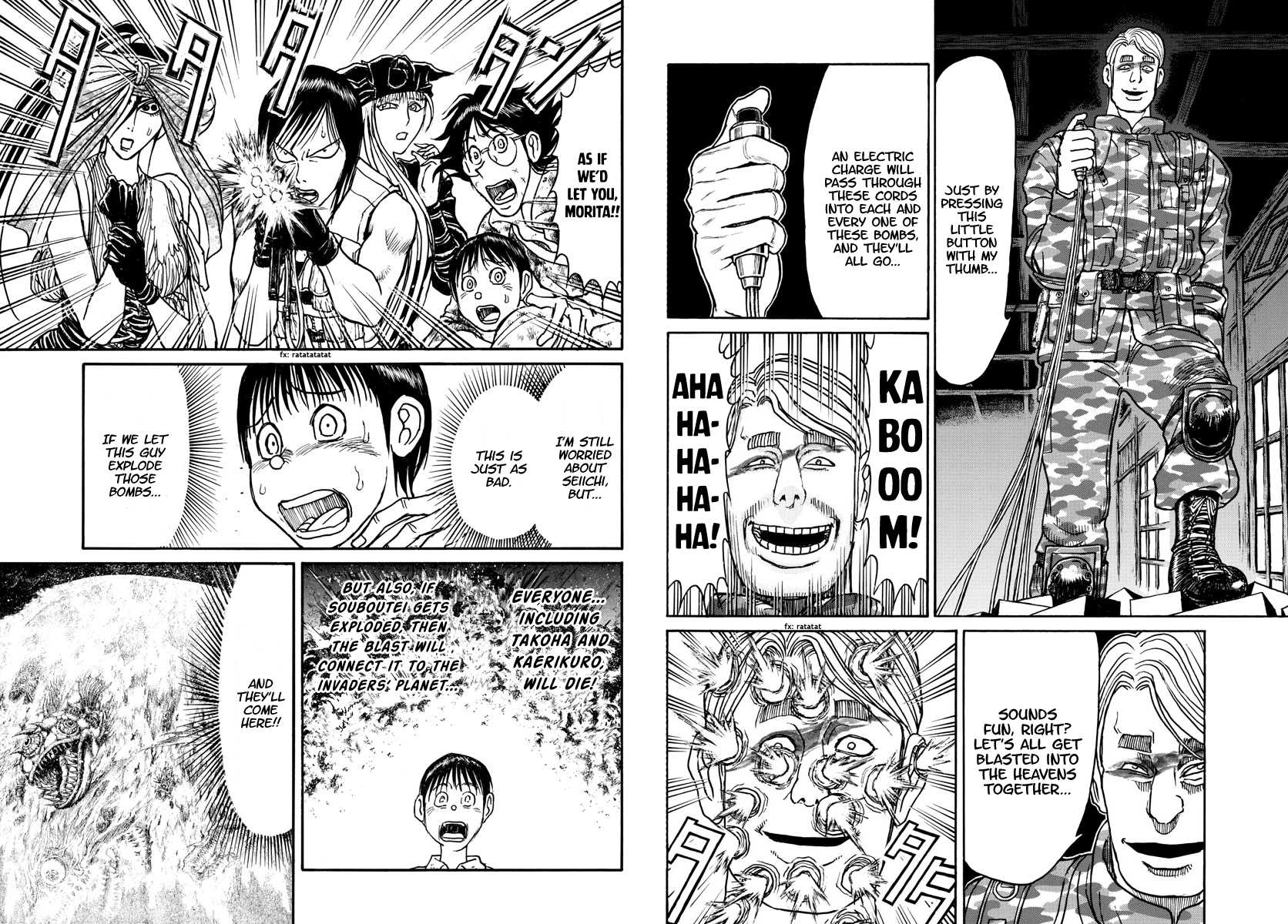 Souboutei Kowasu Beshi Chapter 177 page 4 - Chapter 177: Maneuver To Prevent Explosion