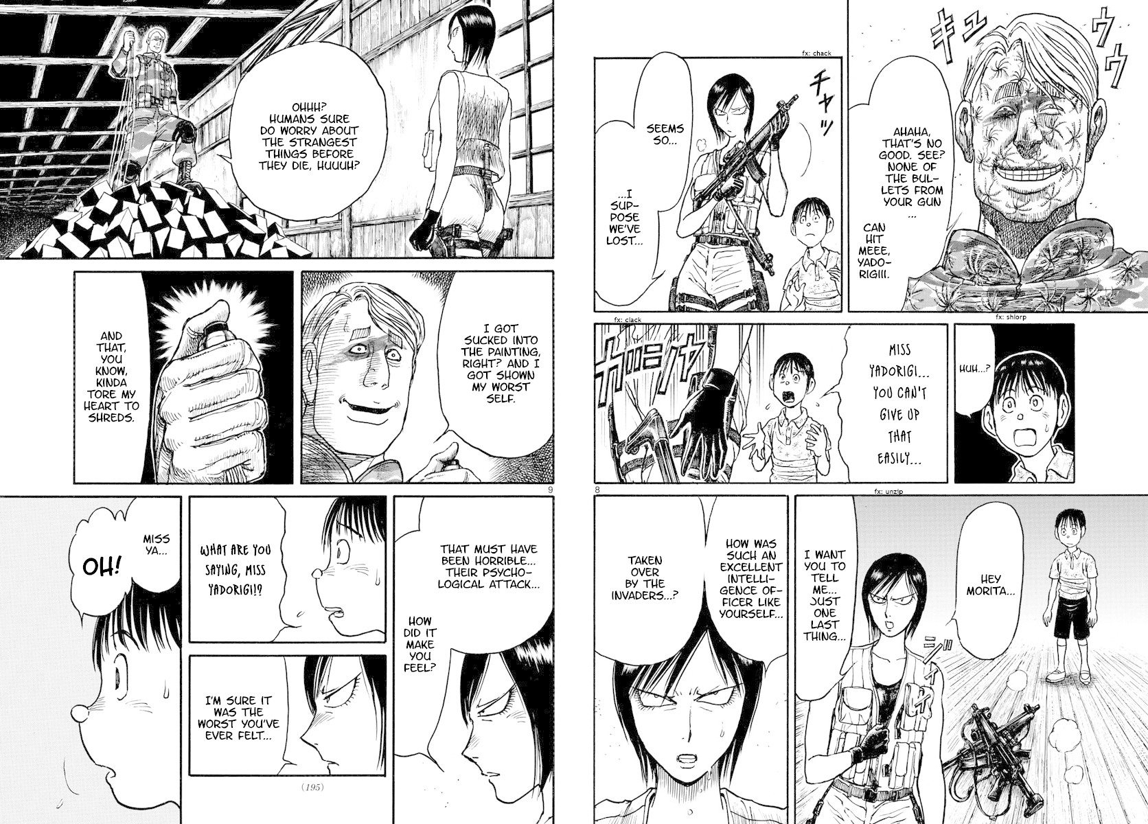 Souboutei Kowasu Beshi Chapter 177 page 5 - Chapter 177: Maneuver To Prevent Explosion