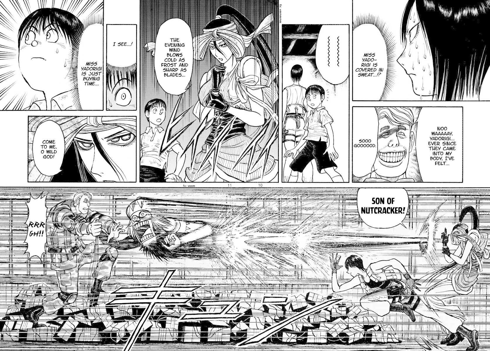 Souboutei Kowasu Beshi Chapter 177 page 6 - Chapter 177: Maneuver To Prevent Explosion