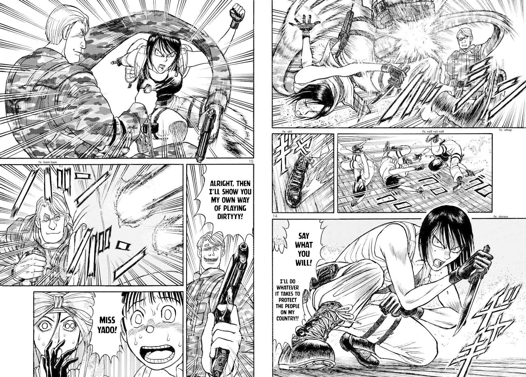 Souboutei Kowasu Beshi Chapter 177 page 8 - Chapter 177: Maneuver To Prevent Explosion