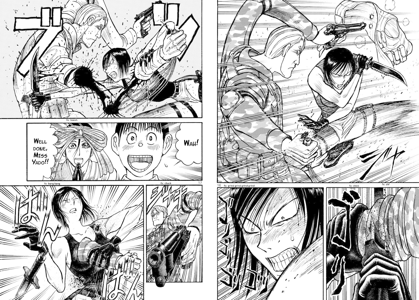 Souboutei Kowasu Beshi Chapter 177 page 9 - Chapter 177: Maneuver To Prevent Explosion