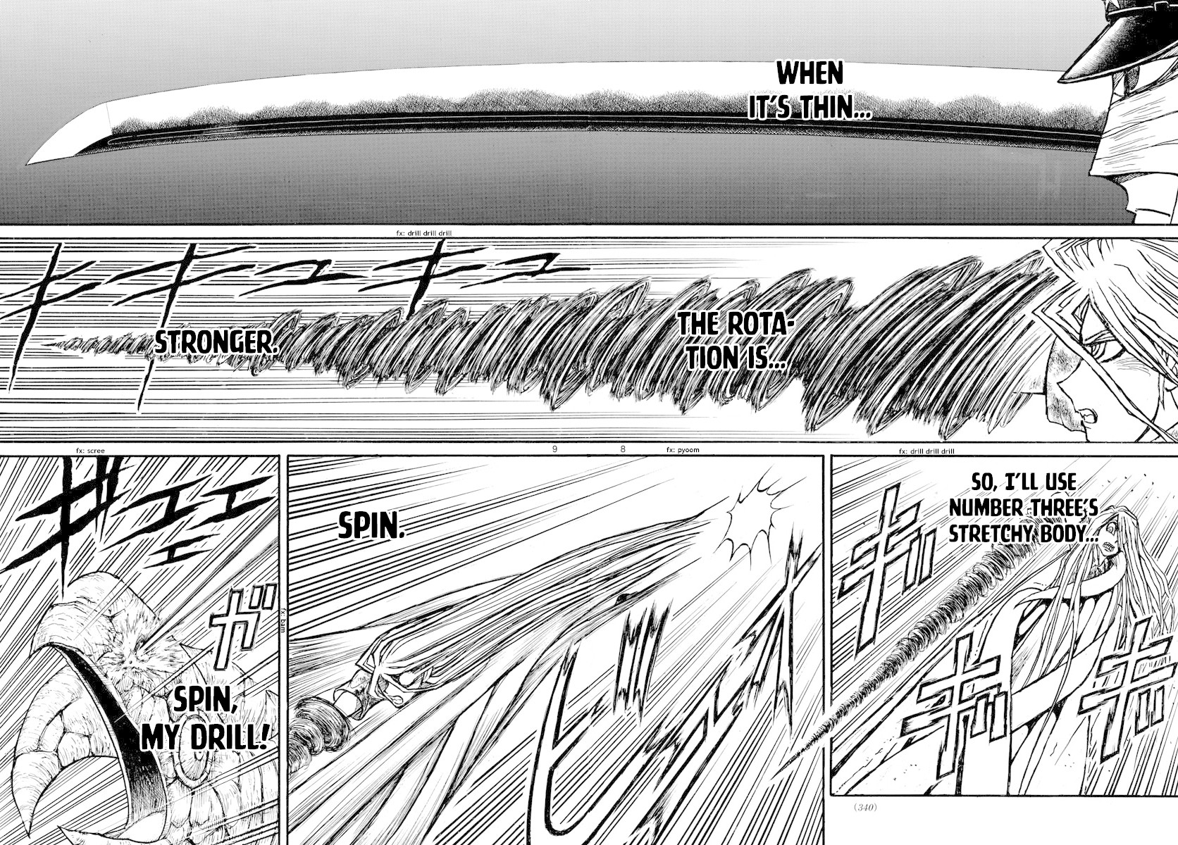 Souboutei Kowasu Beshi Chapter 178 page 5 - Chapter 178: The Way Mister Bandages Fought