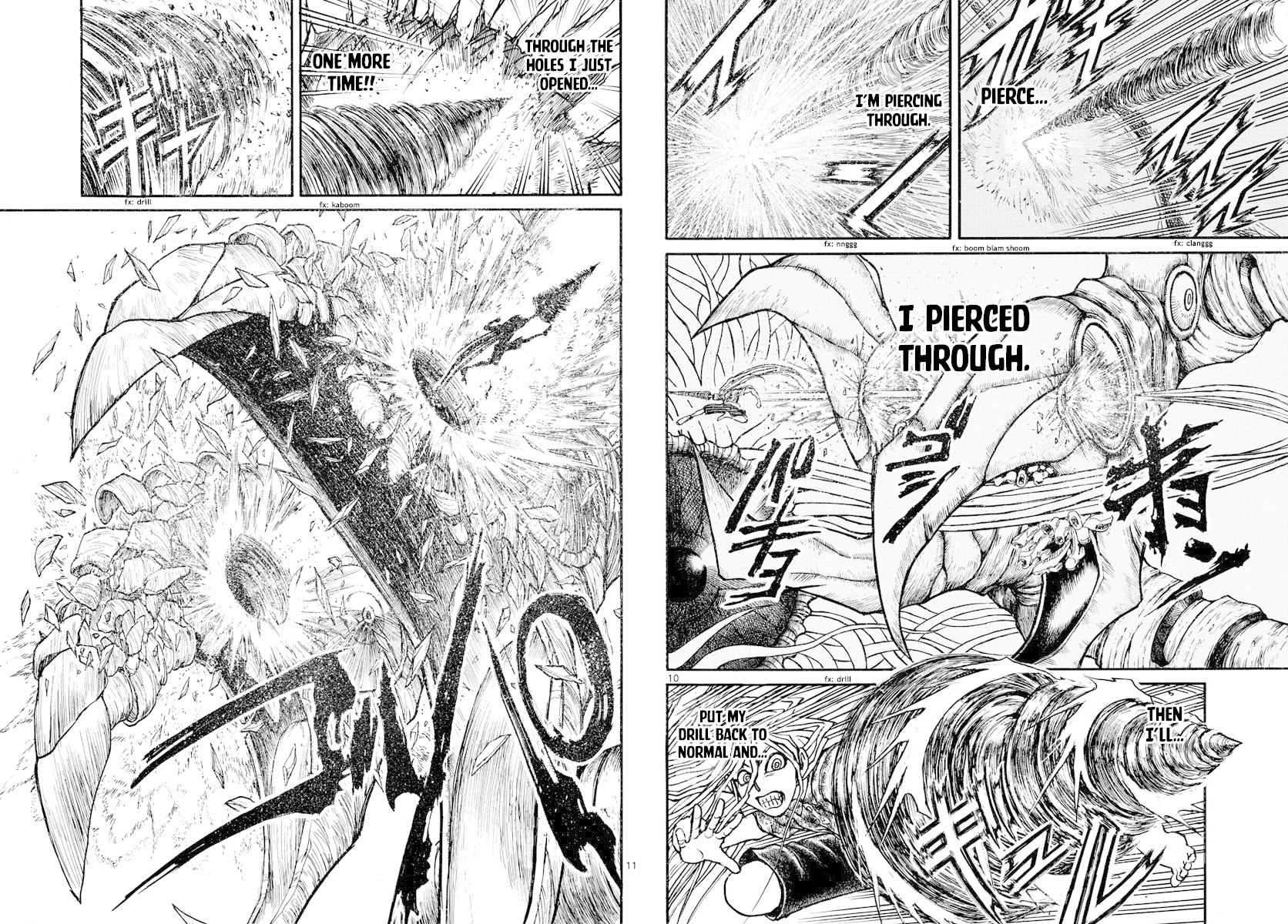 Souboutei Kowasu Beshi Chapter 178 page 6 - Chapter 178: The Way Mister Bandages Fought
