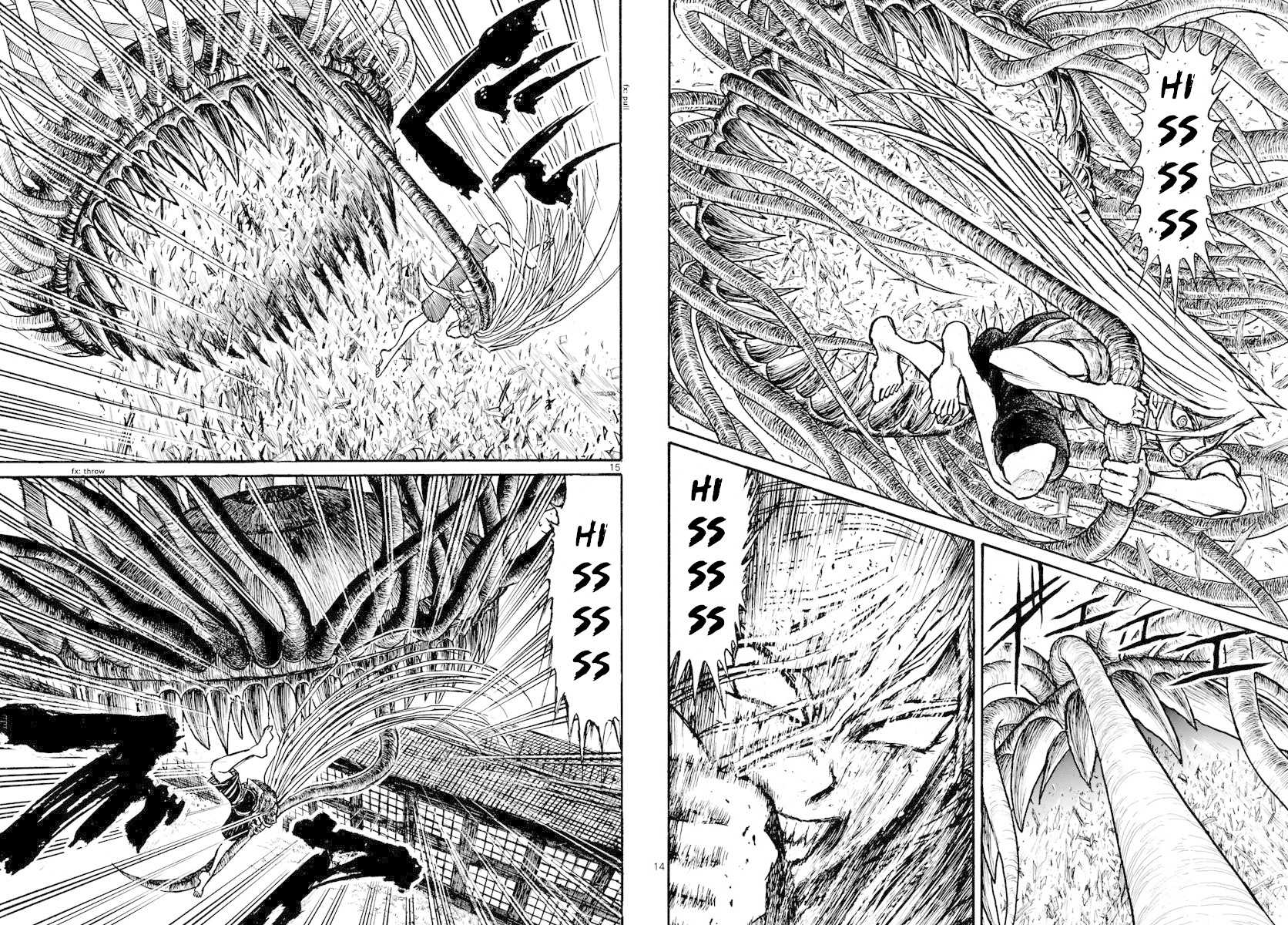 Souboutei Kowasu Beshi Chapter 178 page 8 - Chapter 178: The Way Mister Bandages Fought