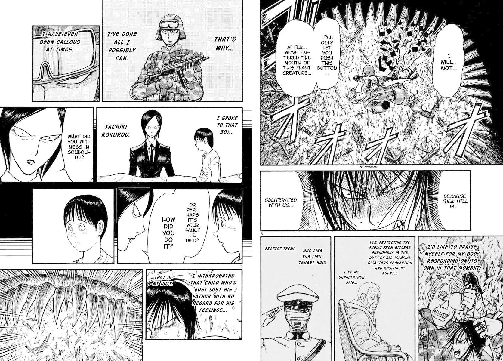 Souboutei Kowasu Beshi Chapter 179 page 4 - Chapter 179: Explosion