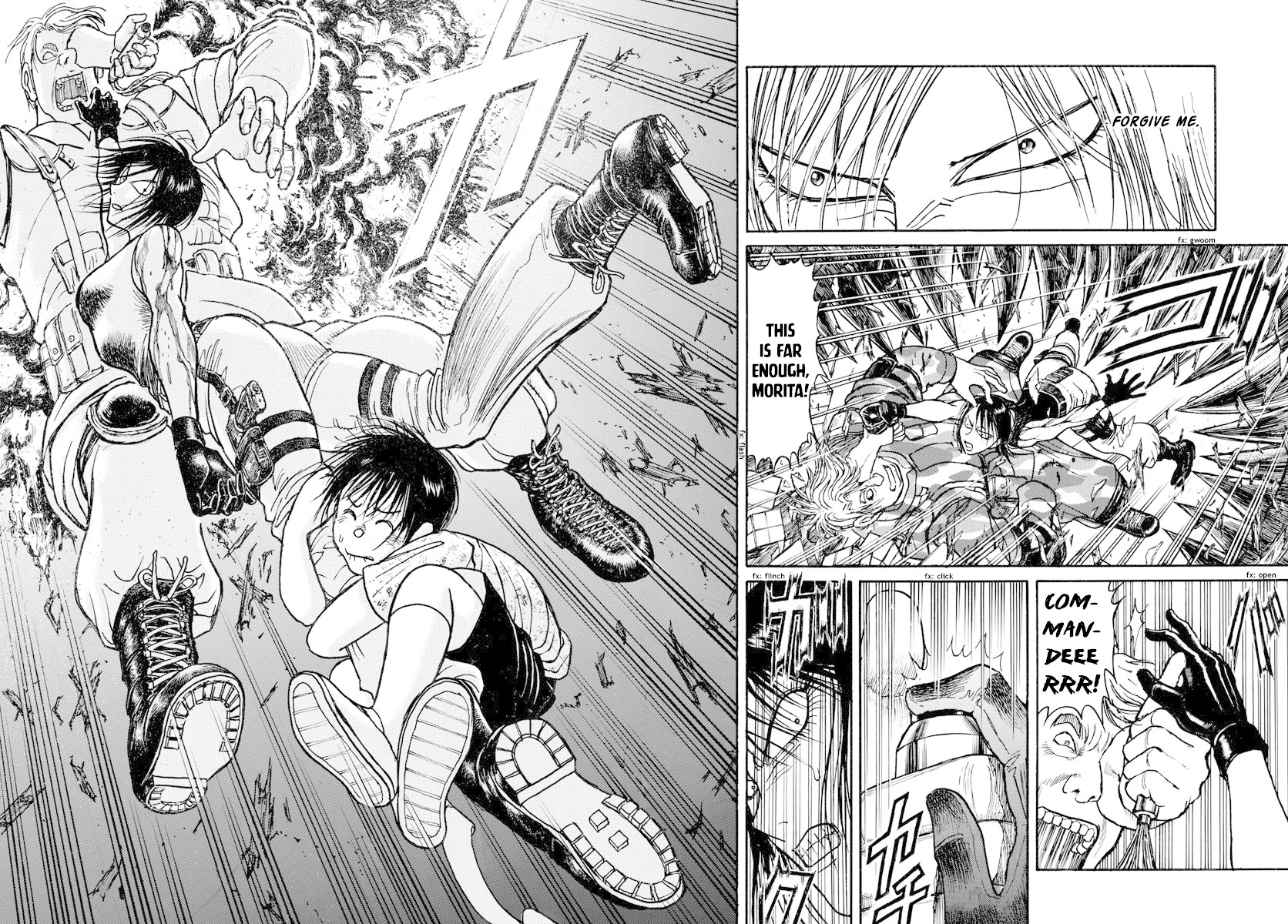 Souboutei Kowasu Beshi Chapter 179 page 5 - Chapter 179: Explosion