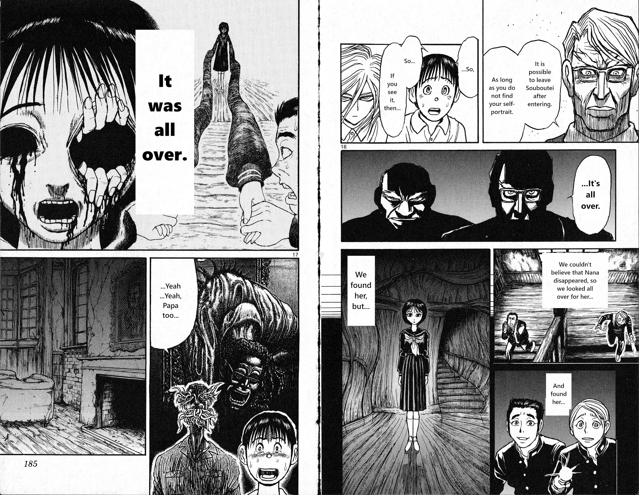 Souboutei Kowasu Beshi Chapter 18 page 10 - Chapter 18: The Portraits