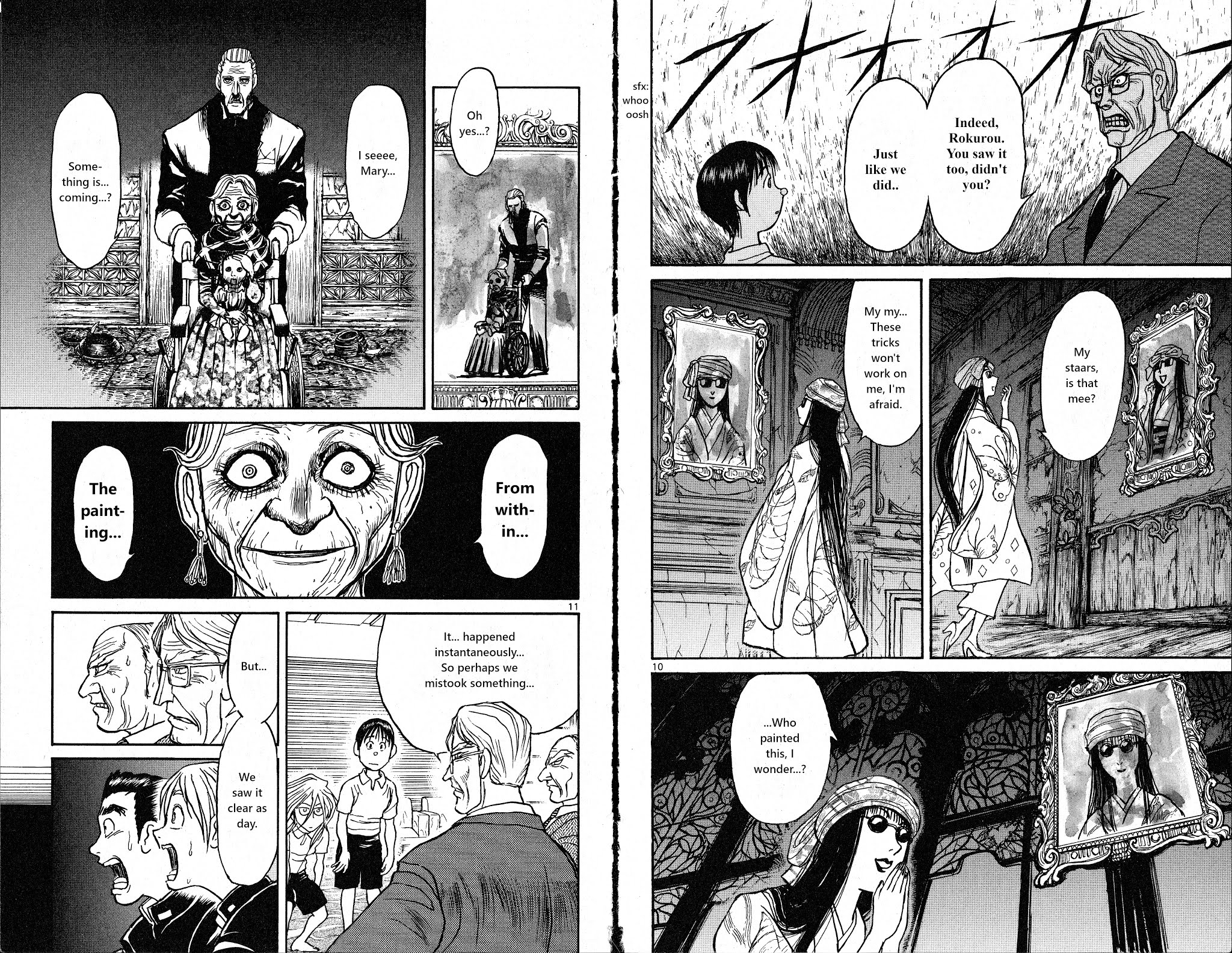 Souboutei Kowasu Beshi Chapter 18 page 7 - Chapter 18: The Portraits