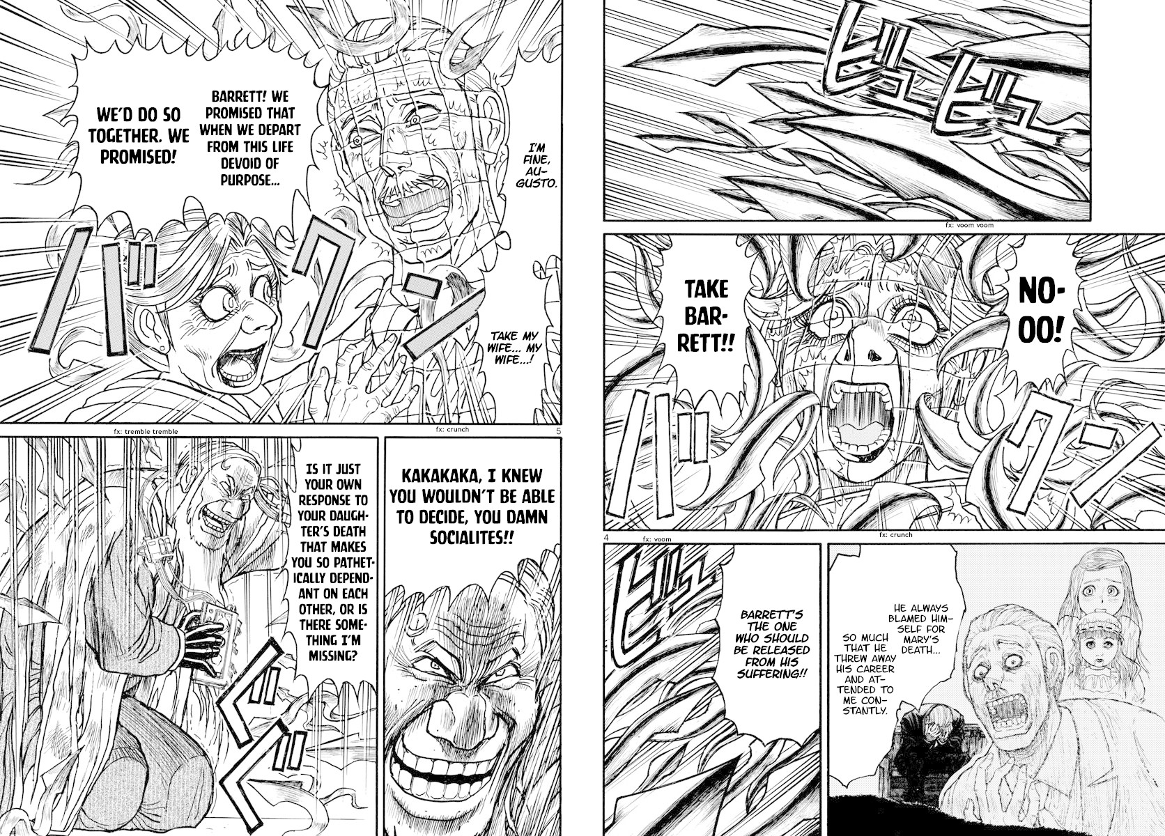 Souboutei Kowasu Beshi Chapter 181 page 3 - Chapter 181: The Scientist Inside The Painting