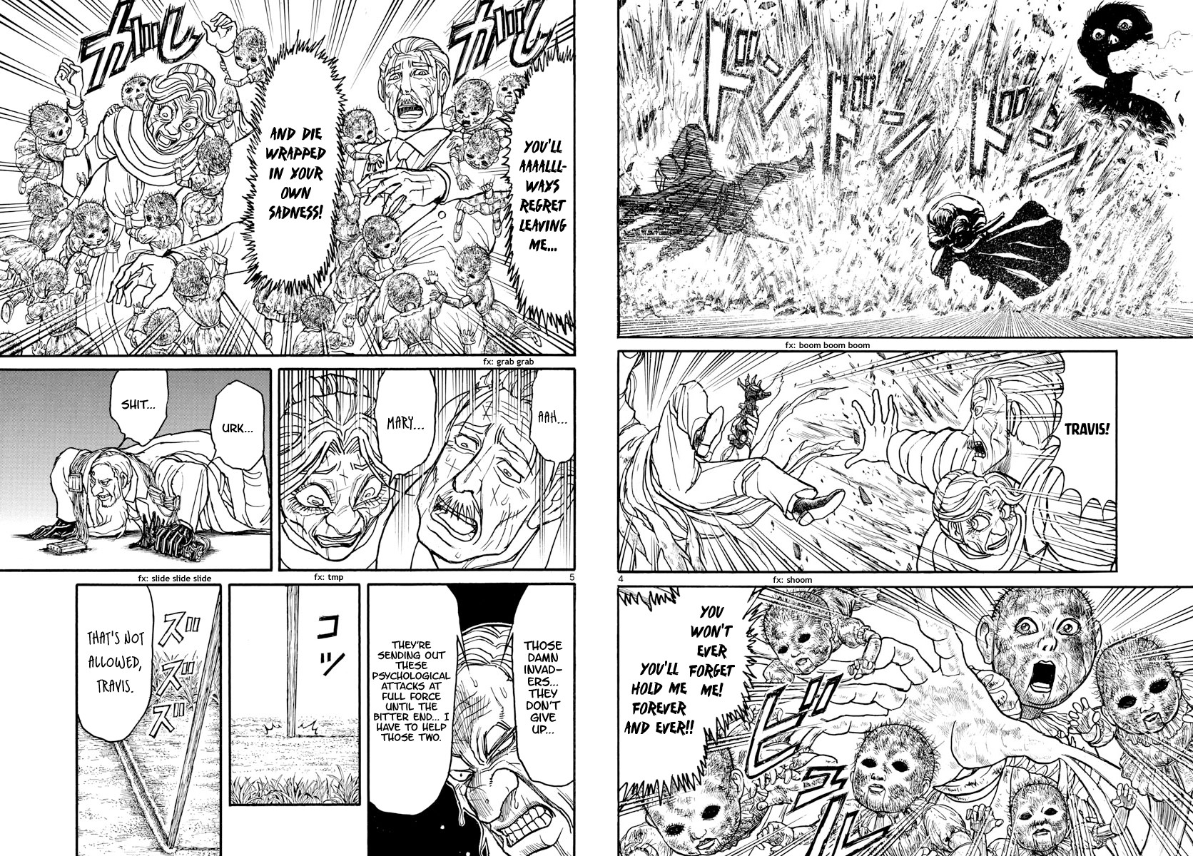 Souboutei Kowasu Beshi Chapter 182 page 3 - Chapter 182: Electric Flame