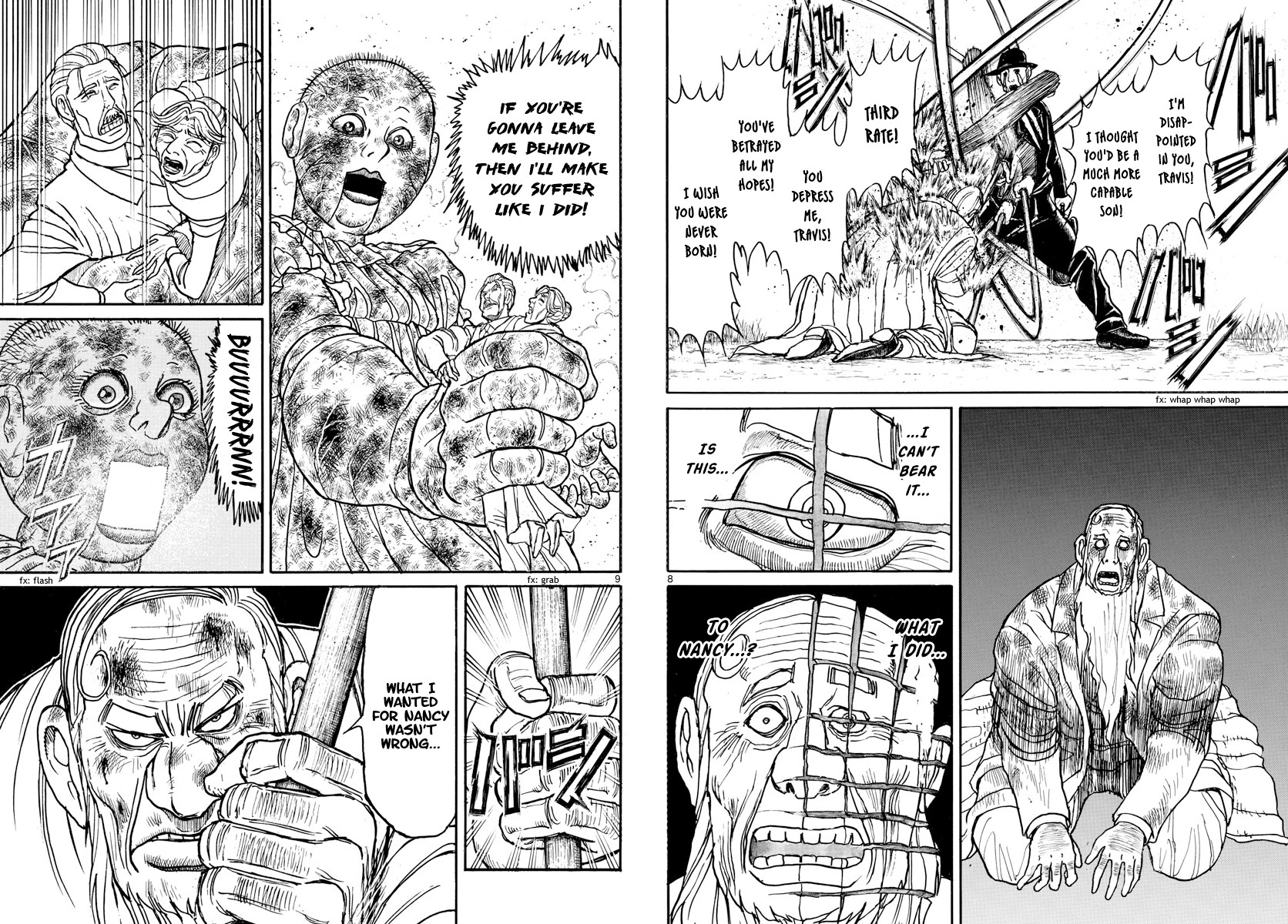 Souboutei Kowasu Beshi Chapter 182 page 5 - Chapter 182: Electric Flame