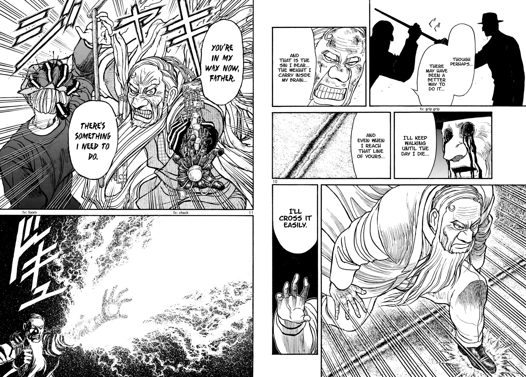 Souboutei Kowasu Beshi Chapter 182 page 6 - Chapter 182: Electric Flame