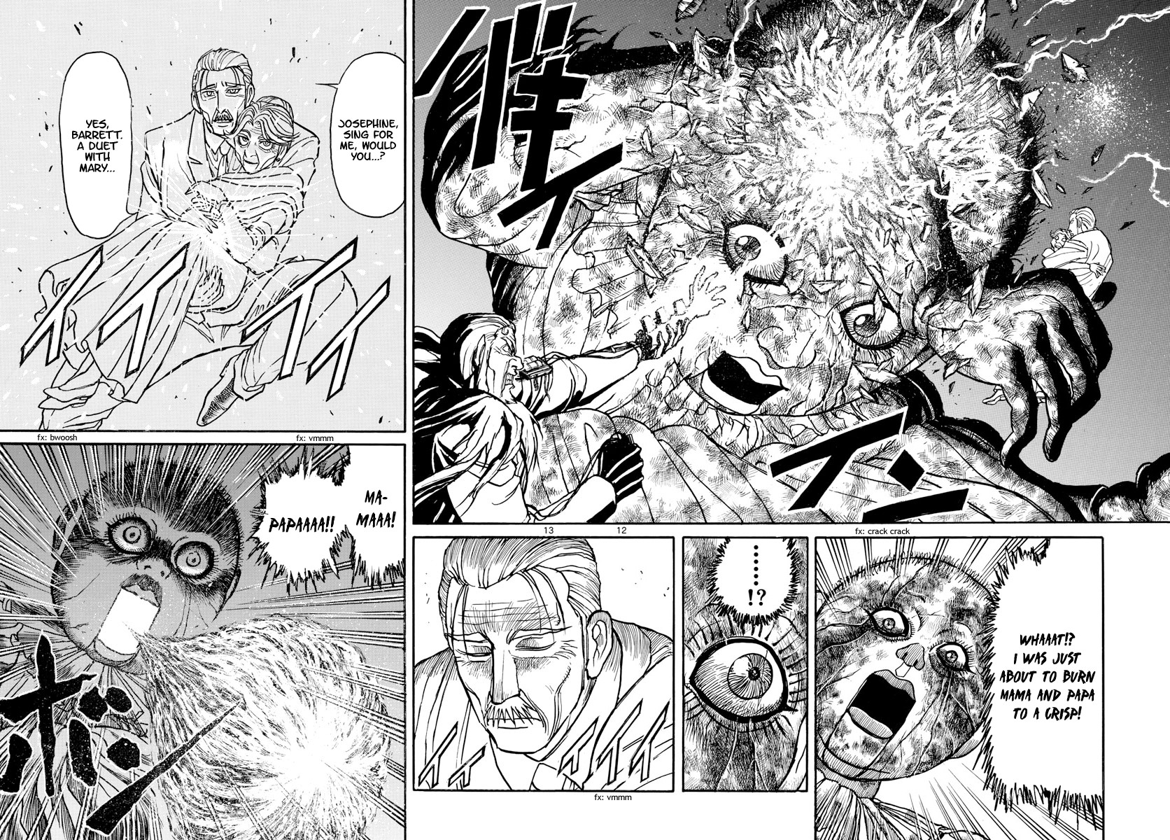 Souboutei Kowasu Beshi Chapter 182 page 7 - Chapter 182: Electric Flame