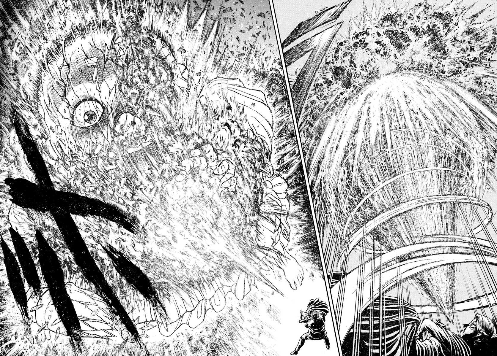 Souboutei Kowasu Beshi Chapter 182 page 8 - Chapter 182: Electric Flame